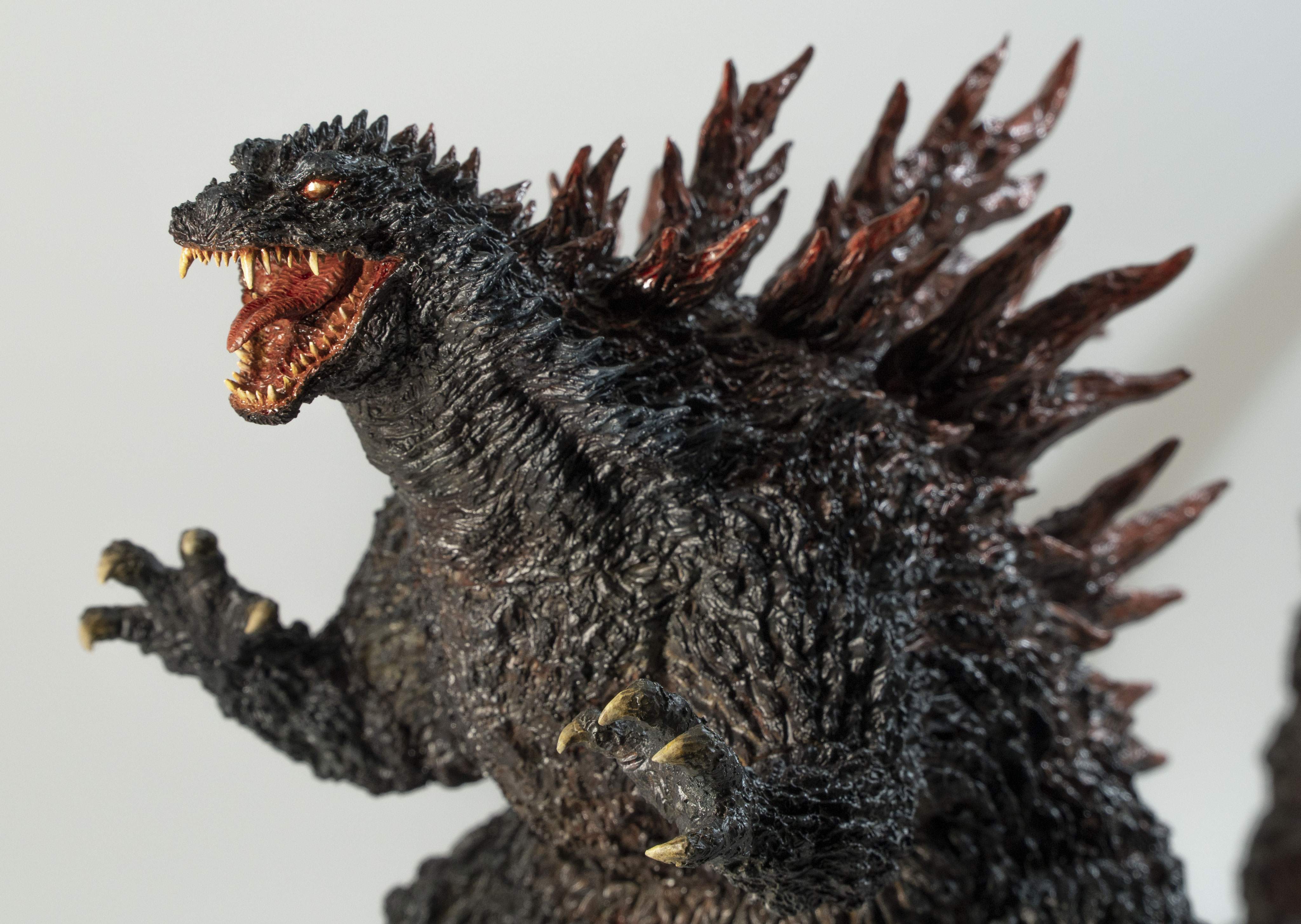 ゴジラ　2000 デザインバージョン　タナカ・STUDIO ゴジラ 2000 デザインバージョン タナカ・STUDIO｜Yahoo!フリマ（旧