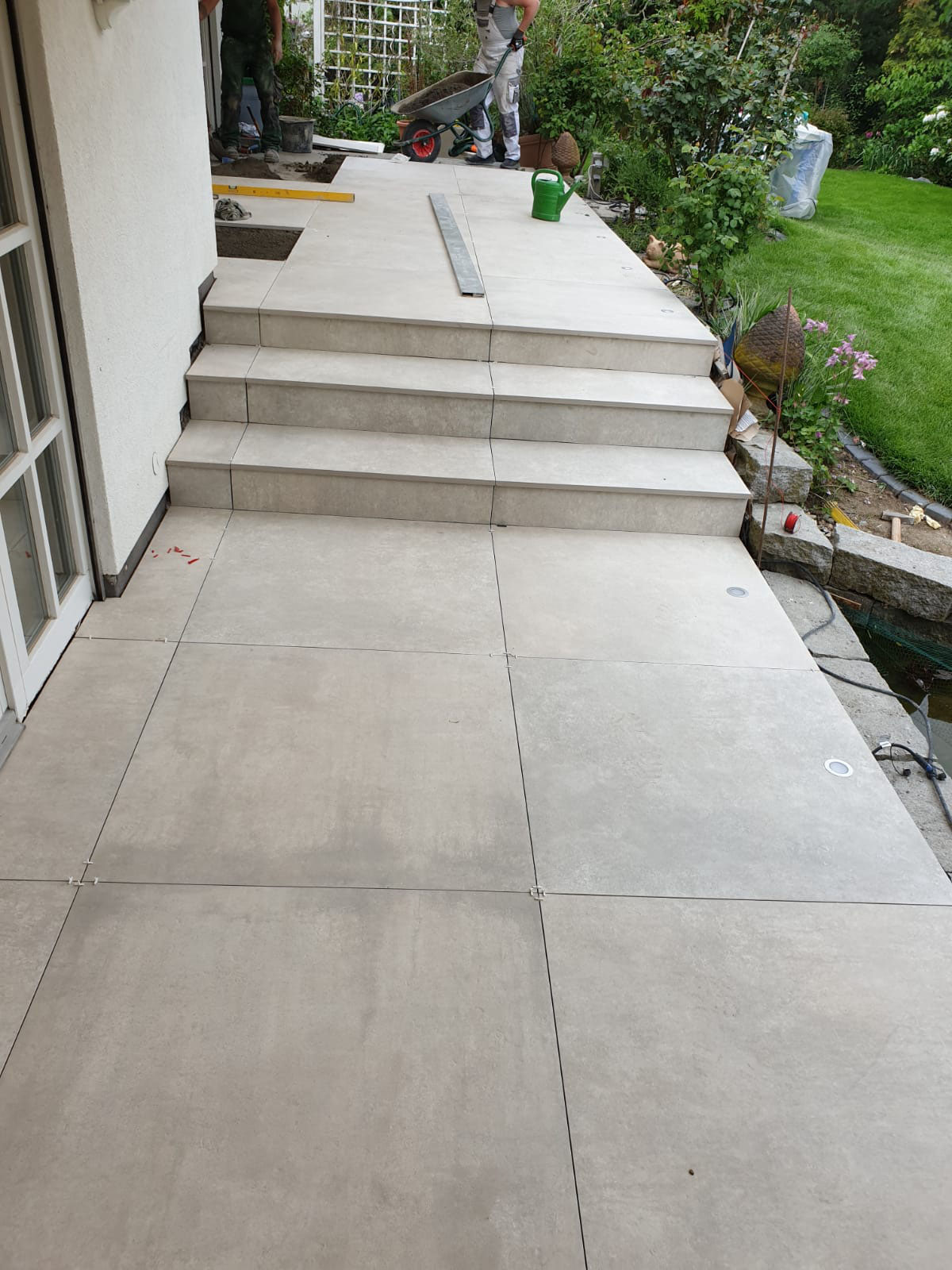 Landschaftsbau - Gartenbau und Landschaftsbau