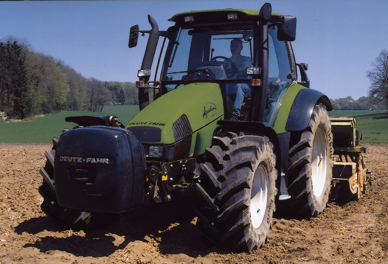 Deutz-Fahr [Agrotron MK3] 106/110/115/120/135/150 - Technische Daten ...