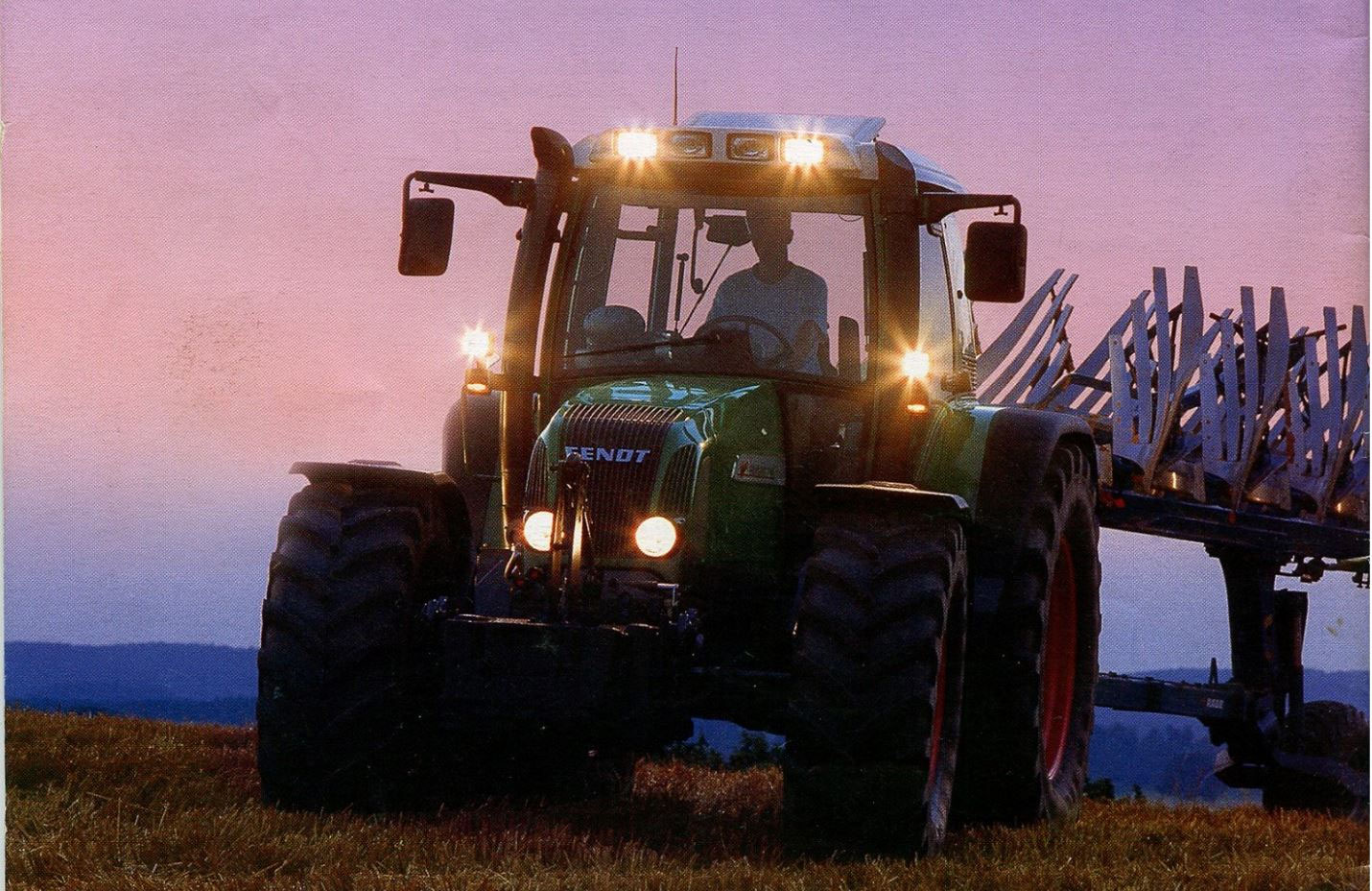 Fendt [Favorit] 711/712/714/716 Vario - Technische Daten - tractorbook.de