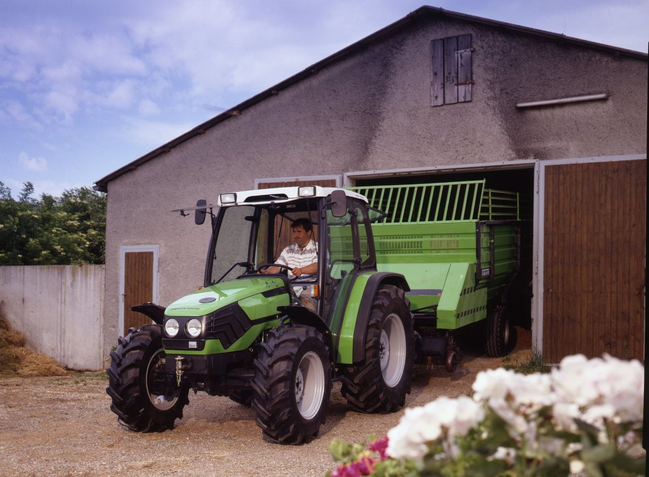 Deutz Fahr Traktoren Ab Baujahr 2000 2015 Technische Daten Tractorbook De