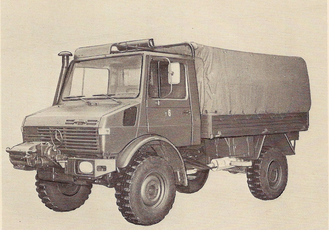 Unimog 435 Technische Daten