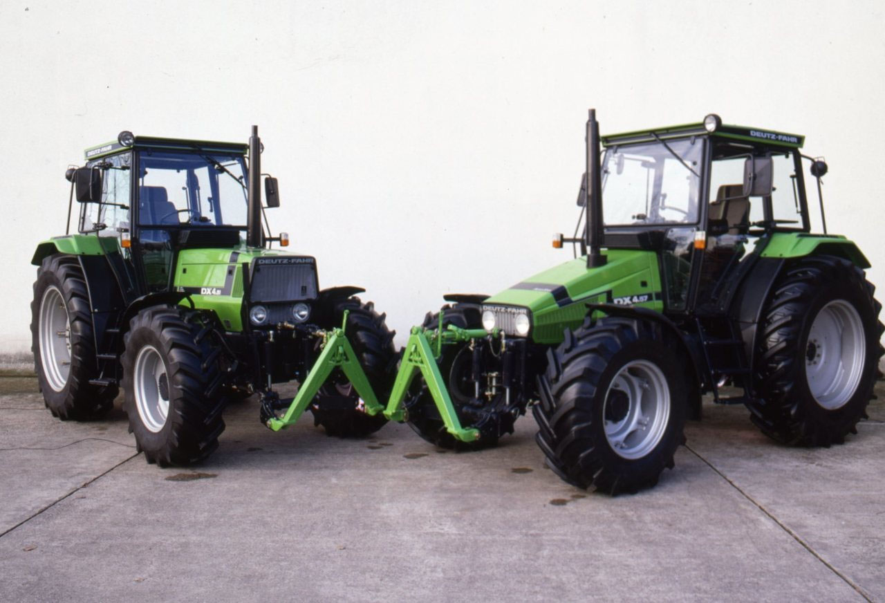 Deutz-Fahr [AgroPrima] 4.31/4.51/4.56 - Technische Daten - tractorbook.de