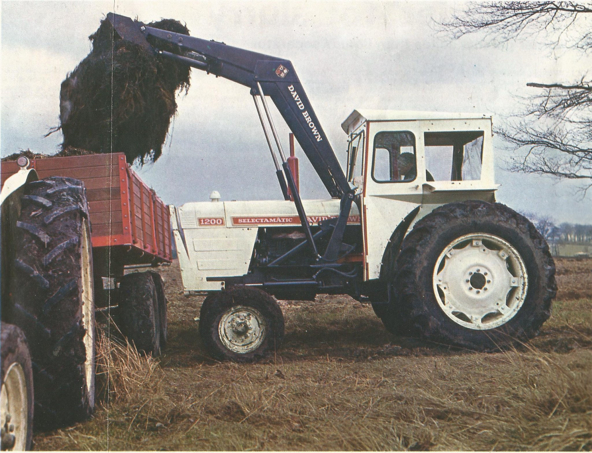 David Brown Case Traktoren Technische Daten Tractorbook De
