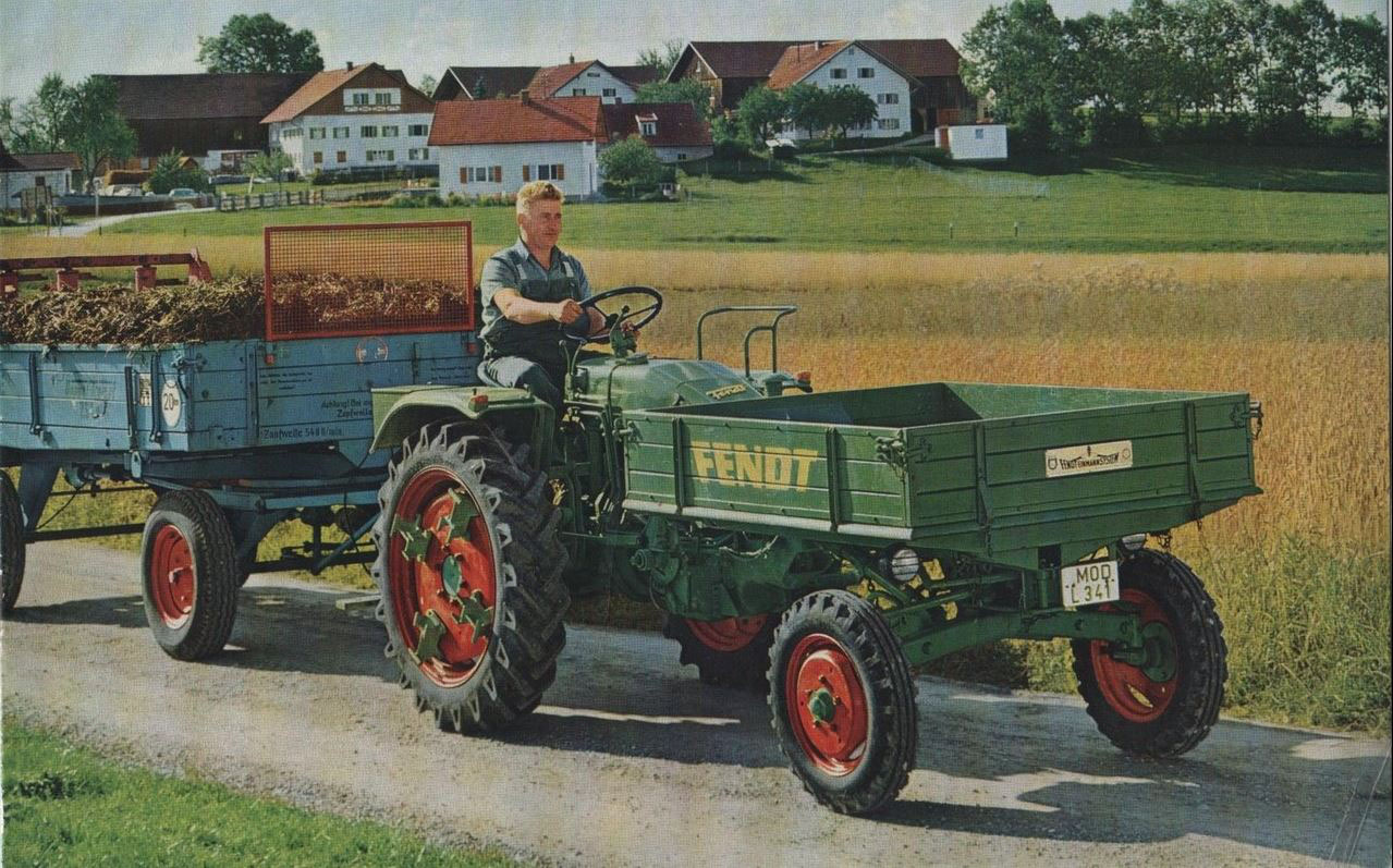 Fendt Geräteträger Betriebsanleitung F 231 GT Traktor Schlepper 231001 