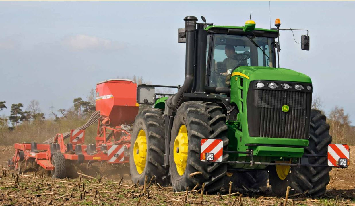 John Deere 9230/9330/9430/9530/9630 technische Daten Technische Daten