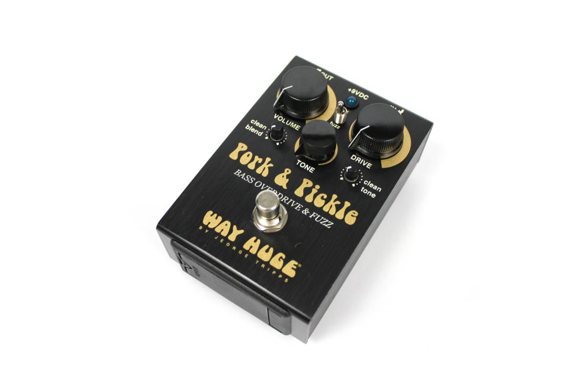 Way Huge Pork & Pickle Bass Overdrive & Fuzz - Musiker TV