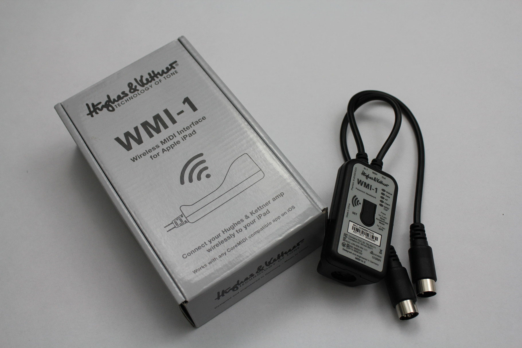 Hughes&Kettner　HUK-WMI/1 WMI-1 WMI-1 - Hughes & Kettner