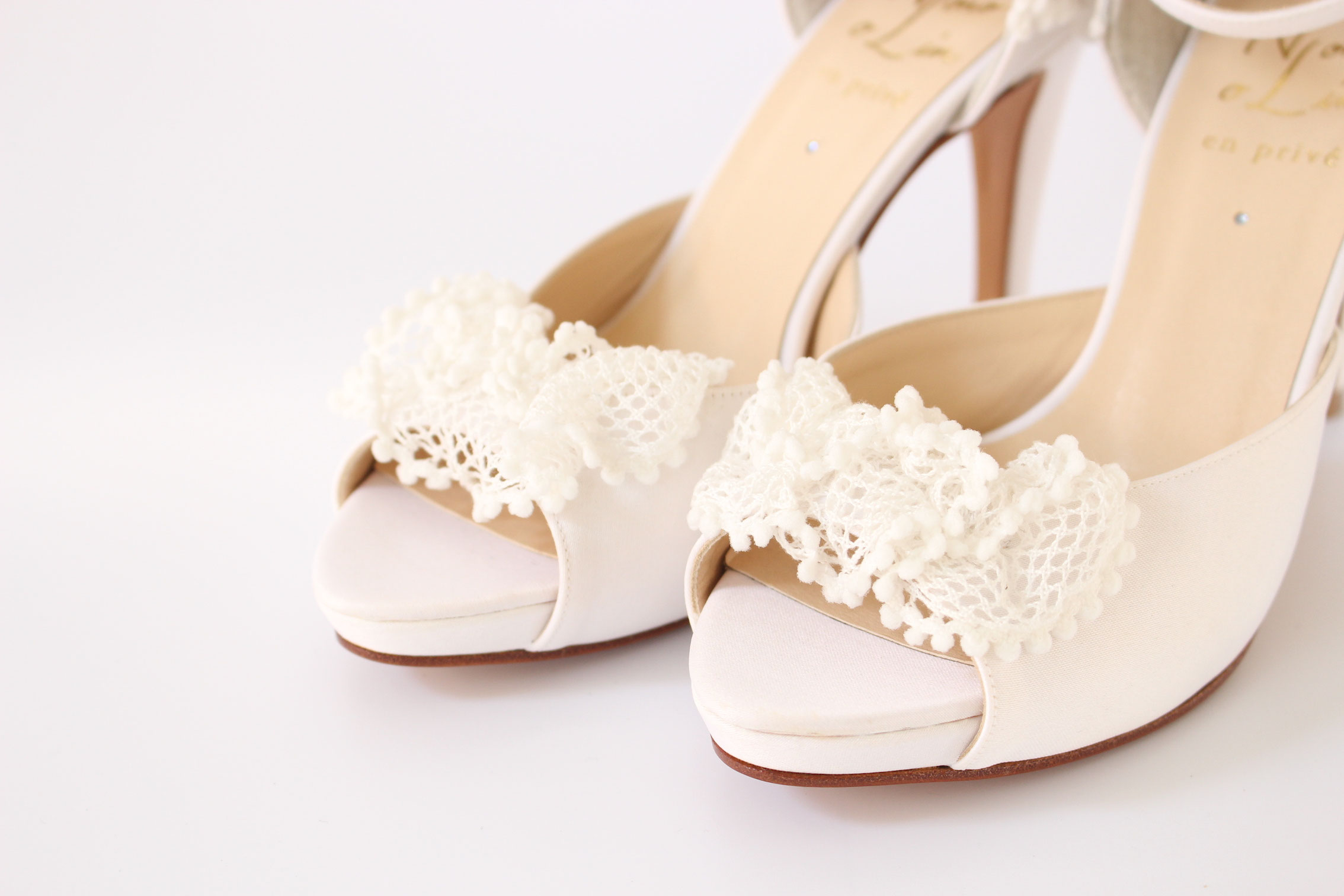 Jacquelineシリーズ ブライダルシューズ - メゾンドウエノ