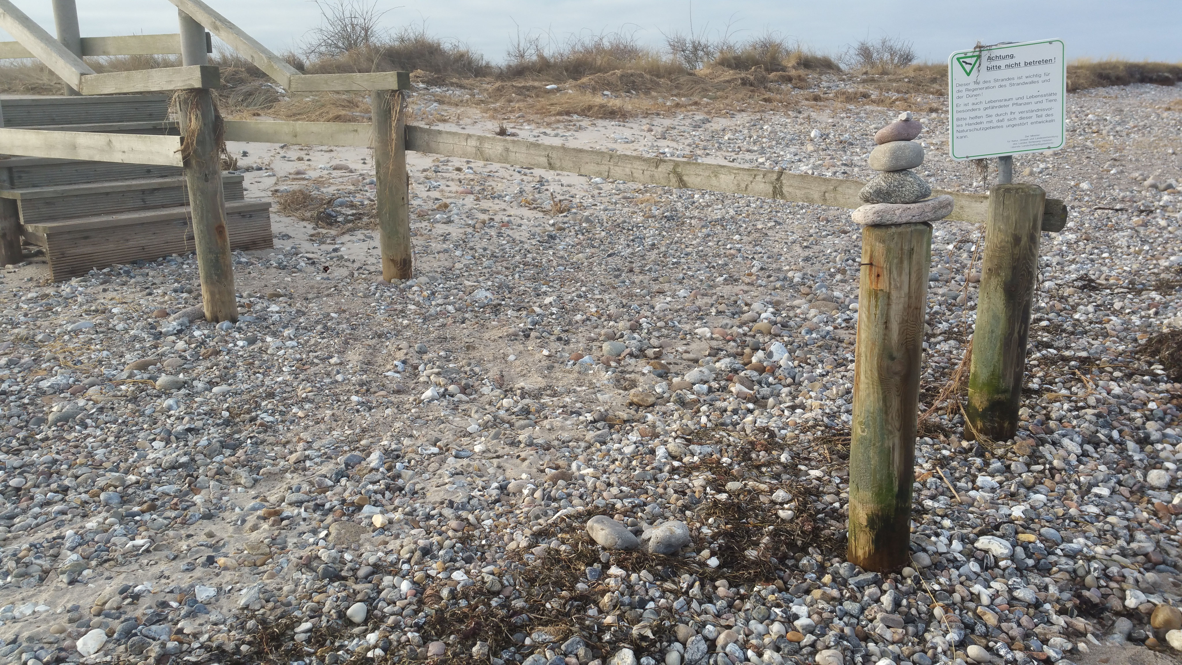 Bilder Sturmflut 01.2017 - NABU Lütjenburg