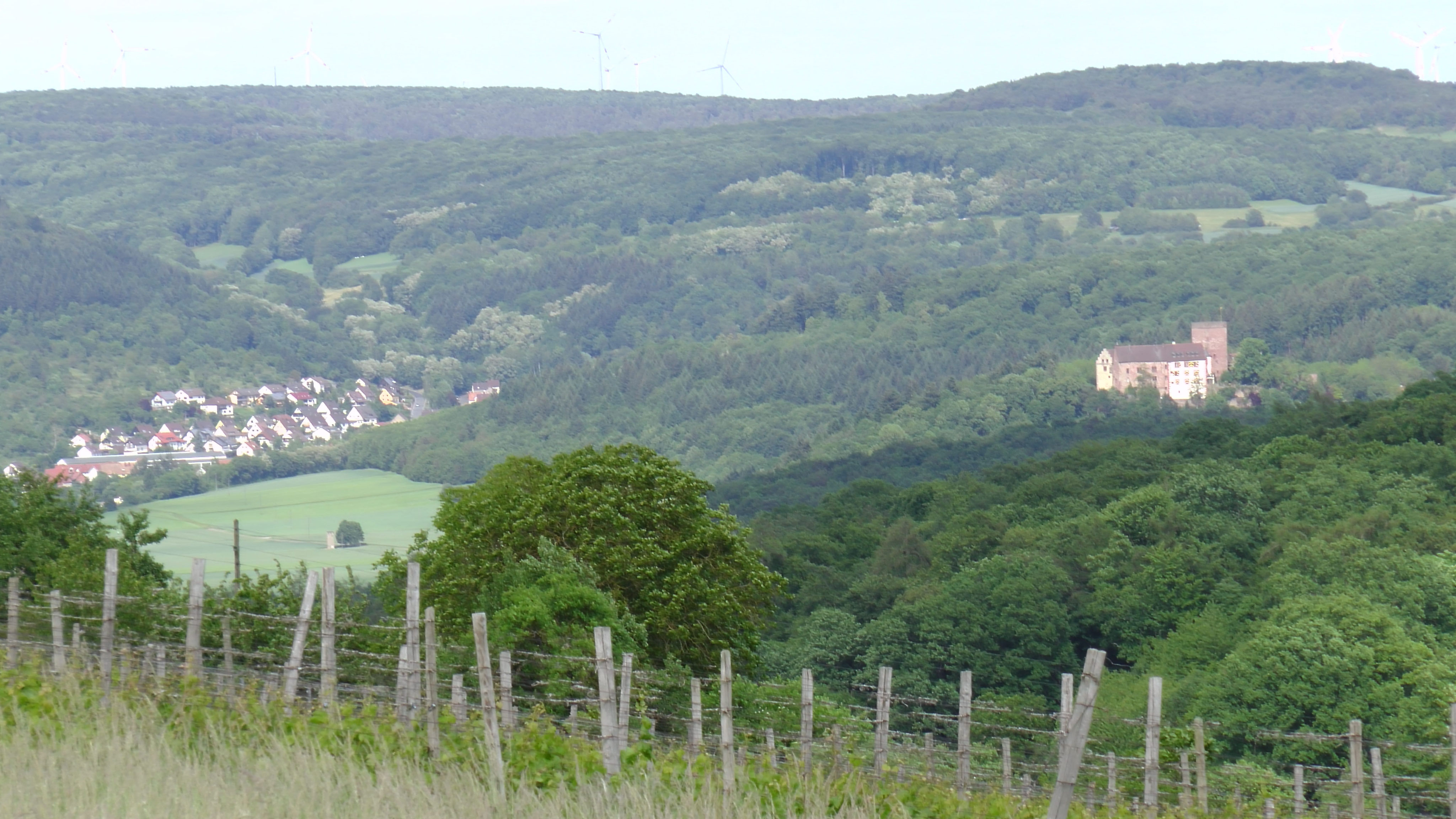 Hier zeigen wir Ihnen verschiedene Impressionen aus Uissigheim