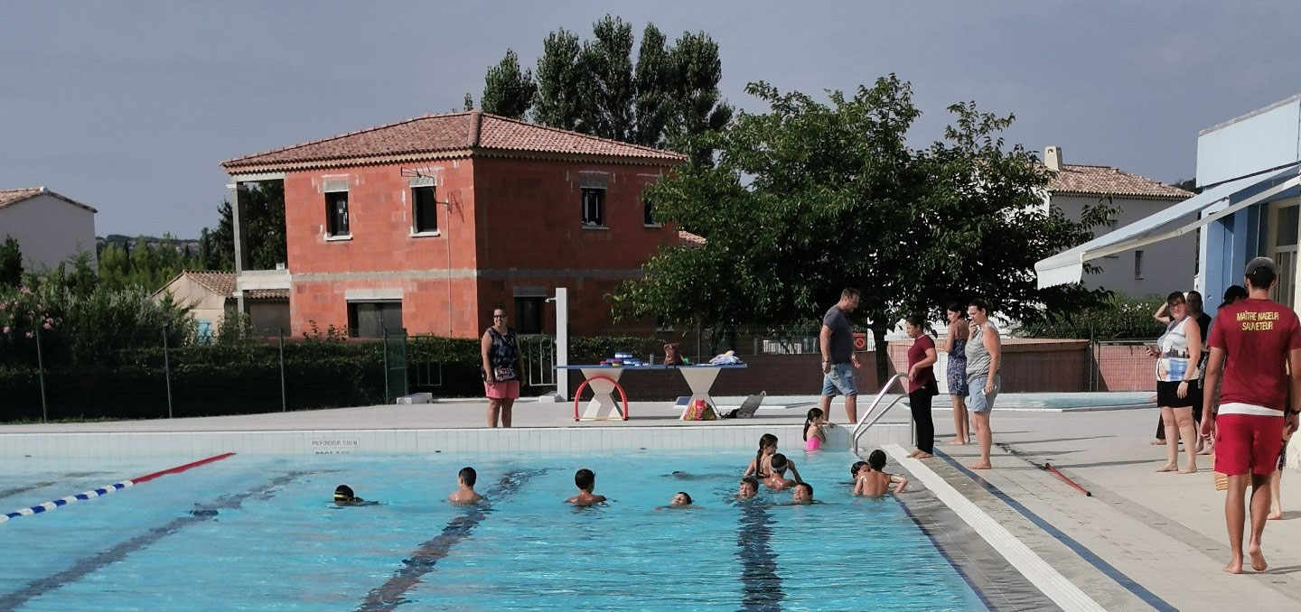 Piscine Municipale Site de la Ville de Roquemaure