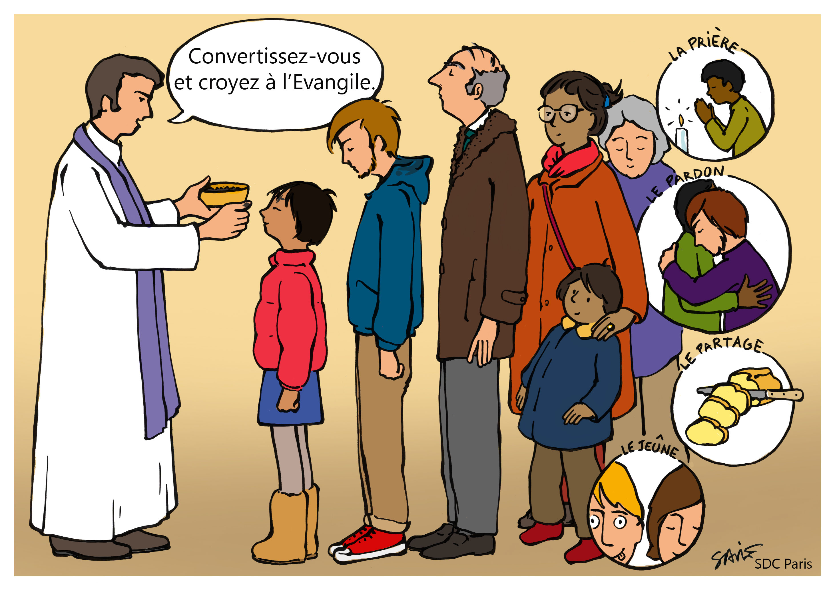 Page De Garde Cahier Premier Pardon Catechese Le CARÊME - Site de cate-37 !
