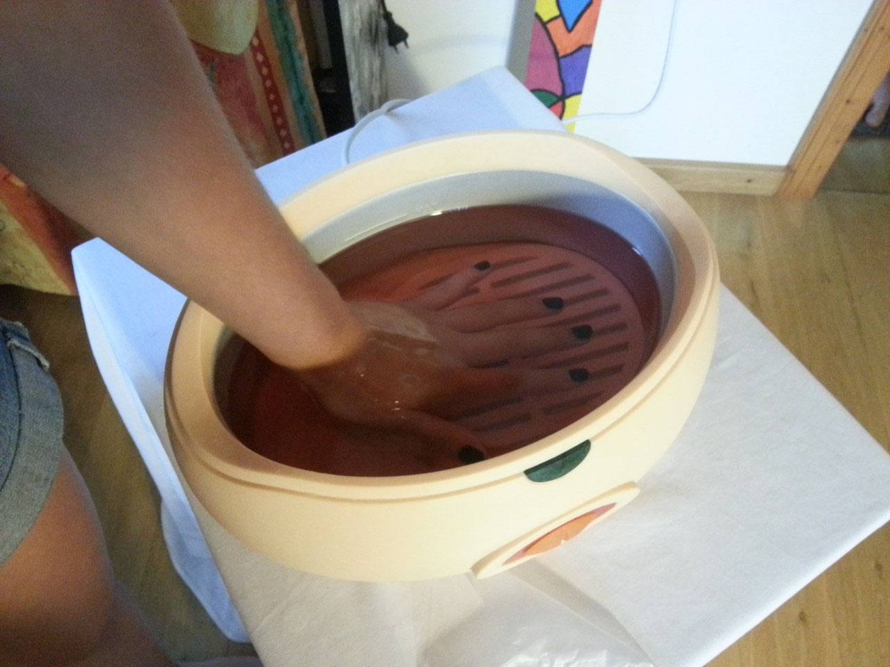 ParaffinBad Nagelstudio Menkhausen