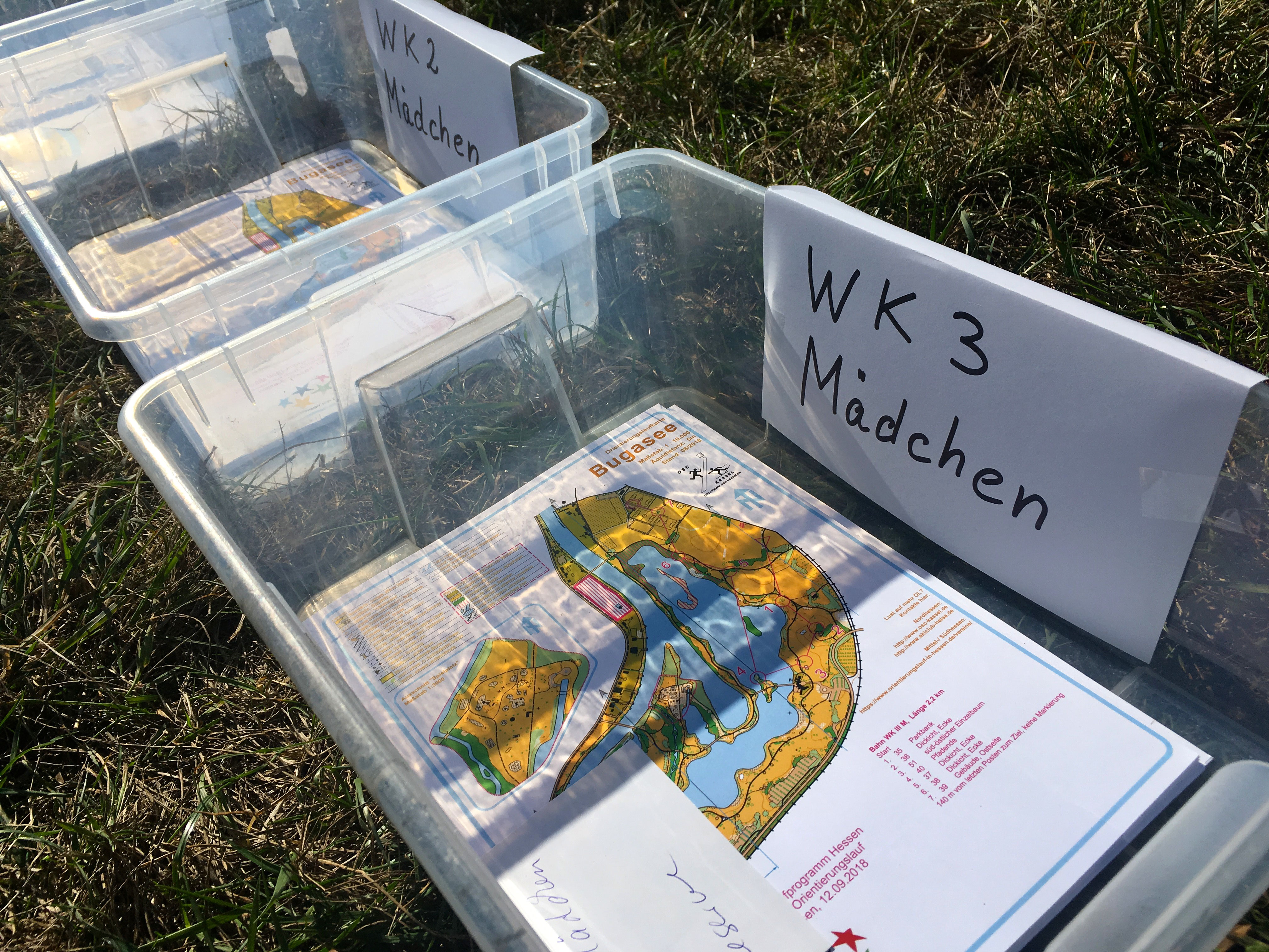 Jugend trainiert für Olympia - D-Kader Hessen OL