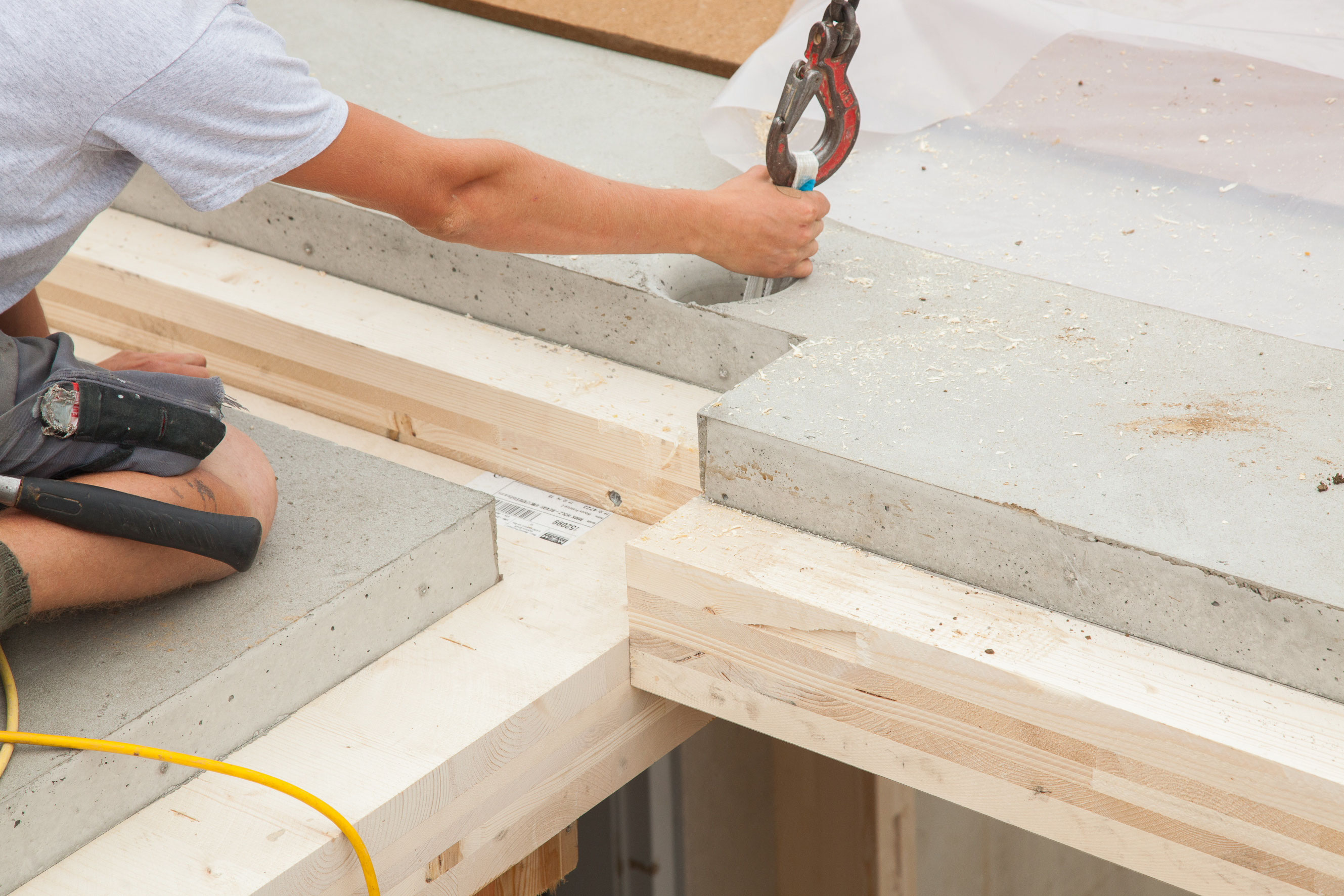 Das HolzBetonVerbundelement Das HolzBetonVerbundelement