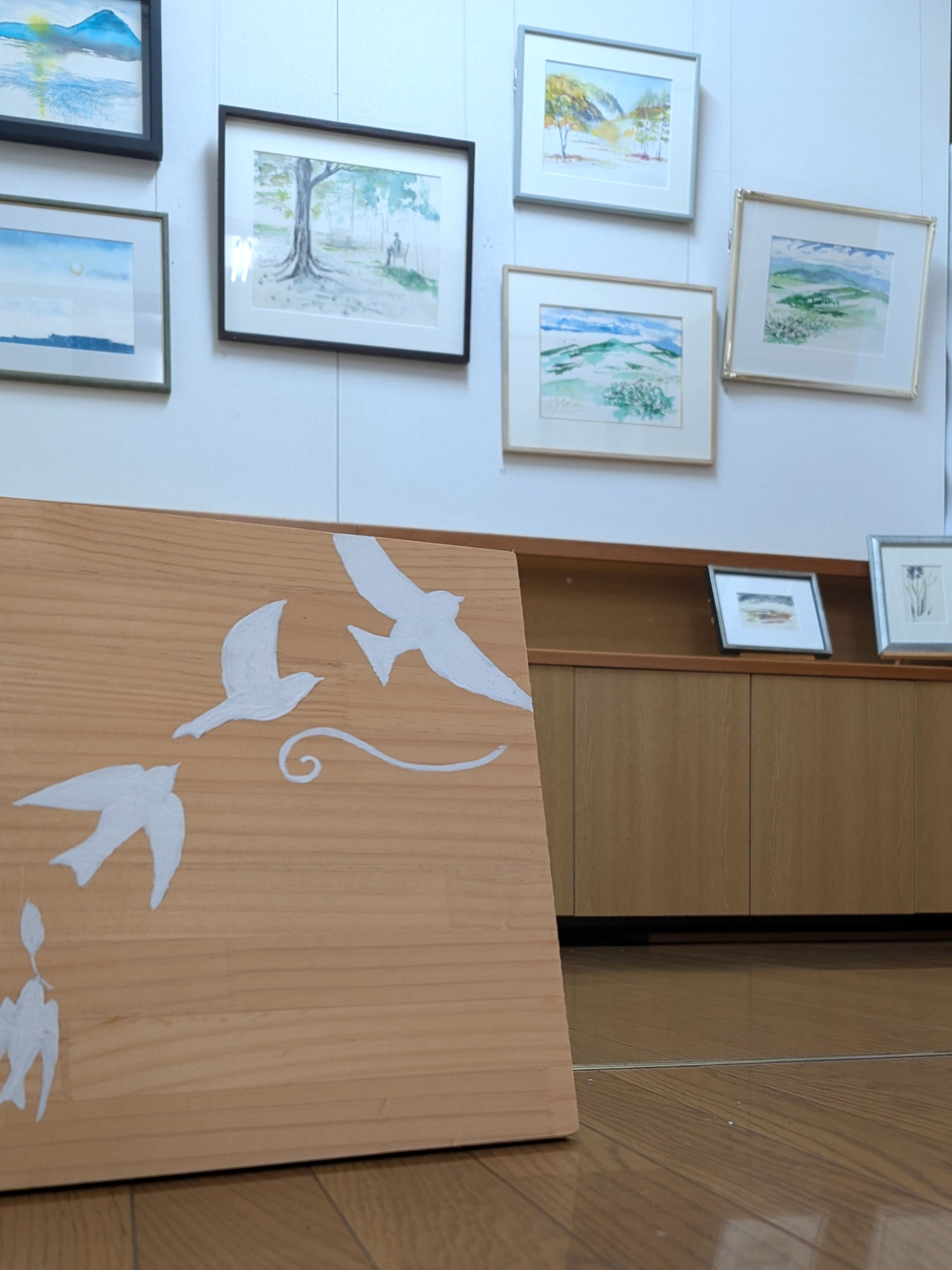2025年度 八ヶ岳館ミニギャラリー - 小さな絵本美術館