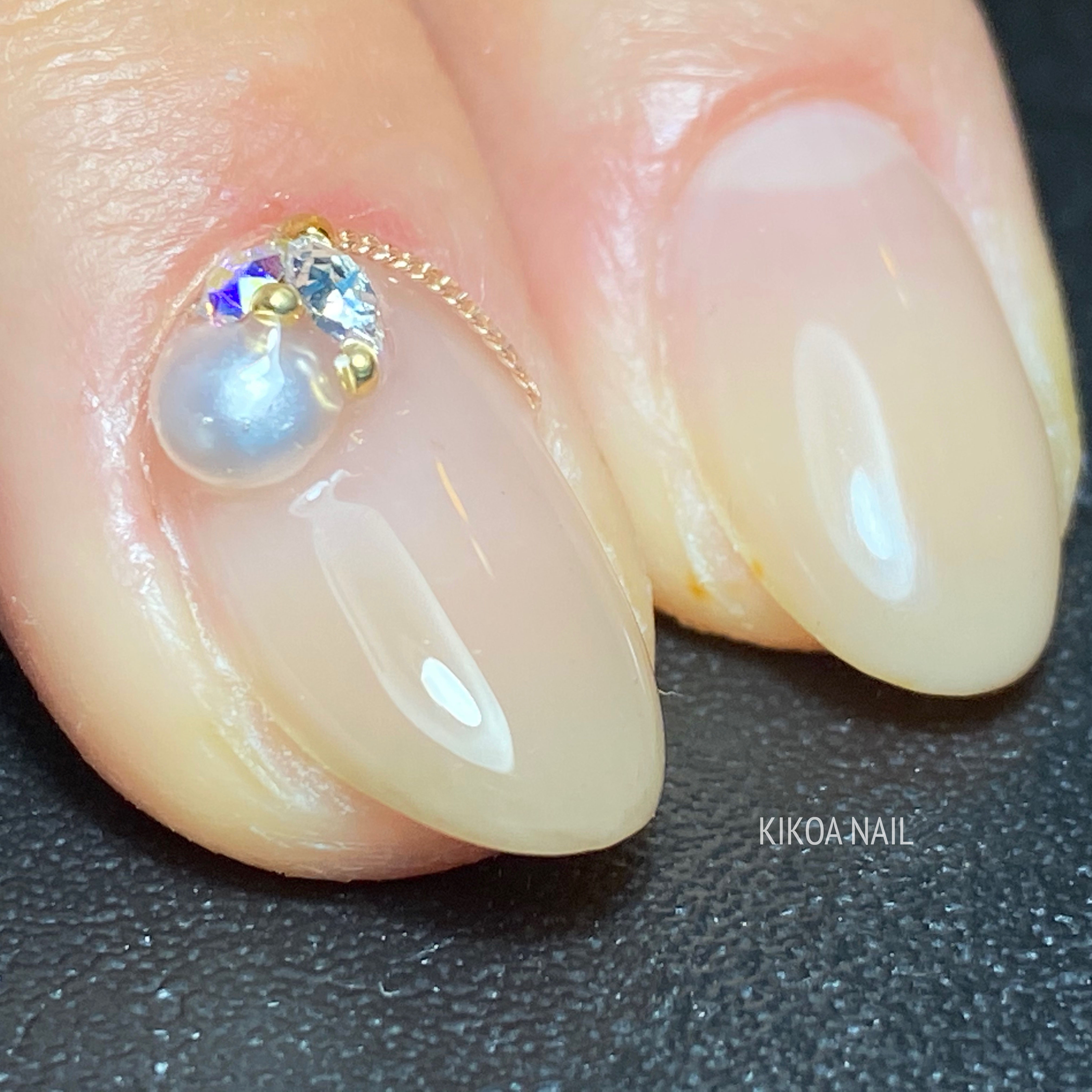 大阪市生野区 桃谷 オーダーメイド施術 で自分史上最高の指先に Kikoa Nail キコアネイル Kikoa Nailキコアネイル