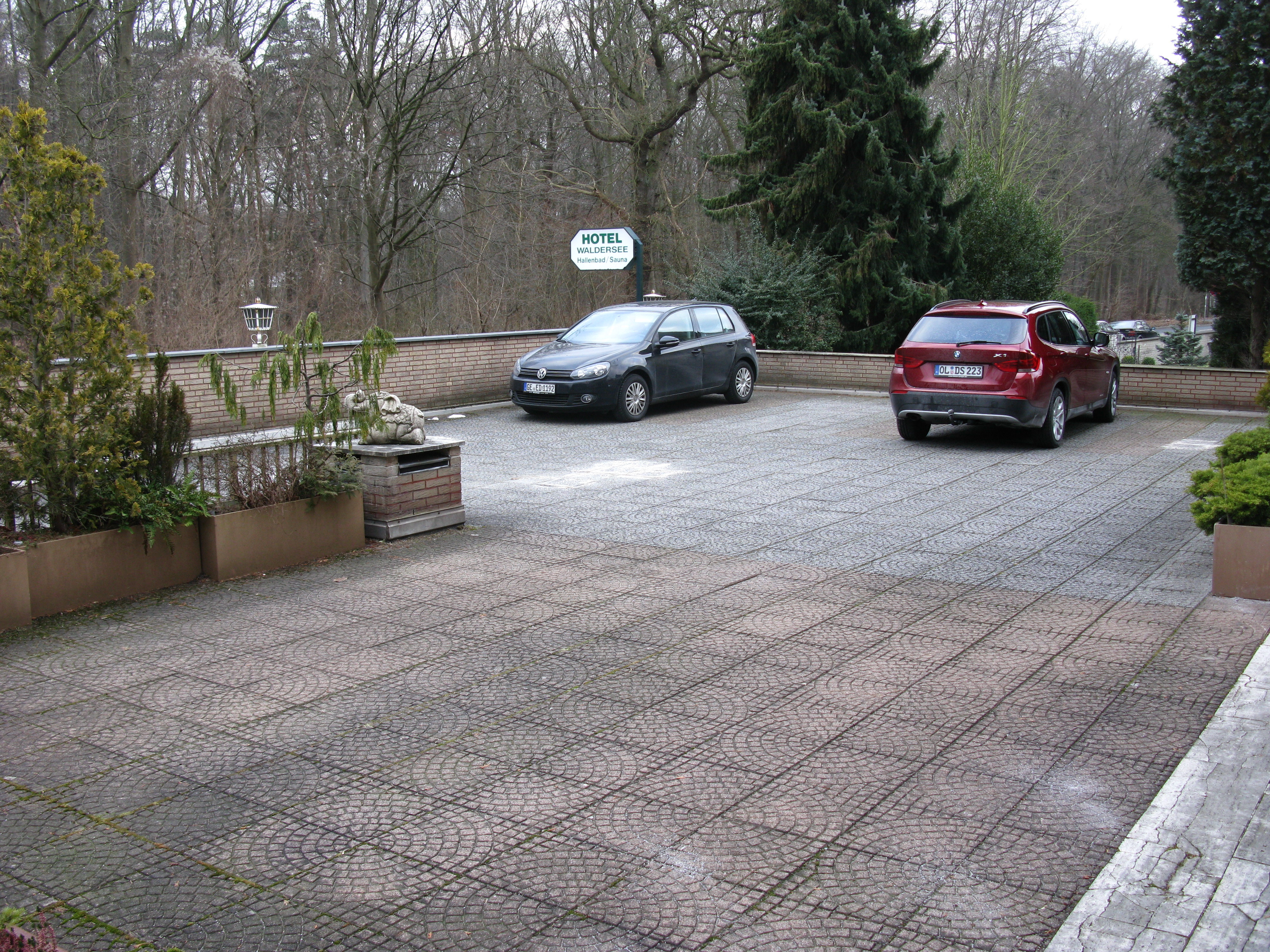 Hotel / Rezeption Hotel Waldersee Hannover