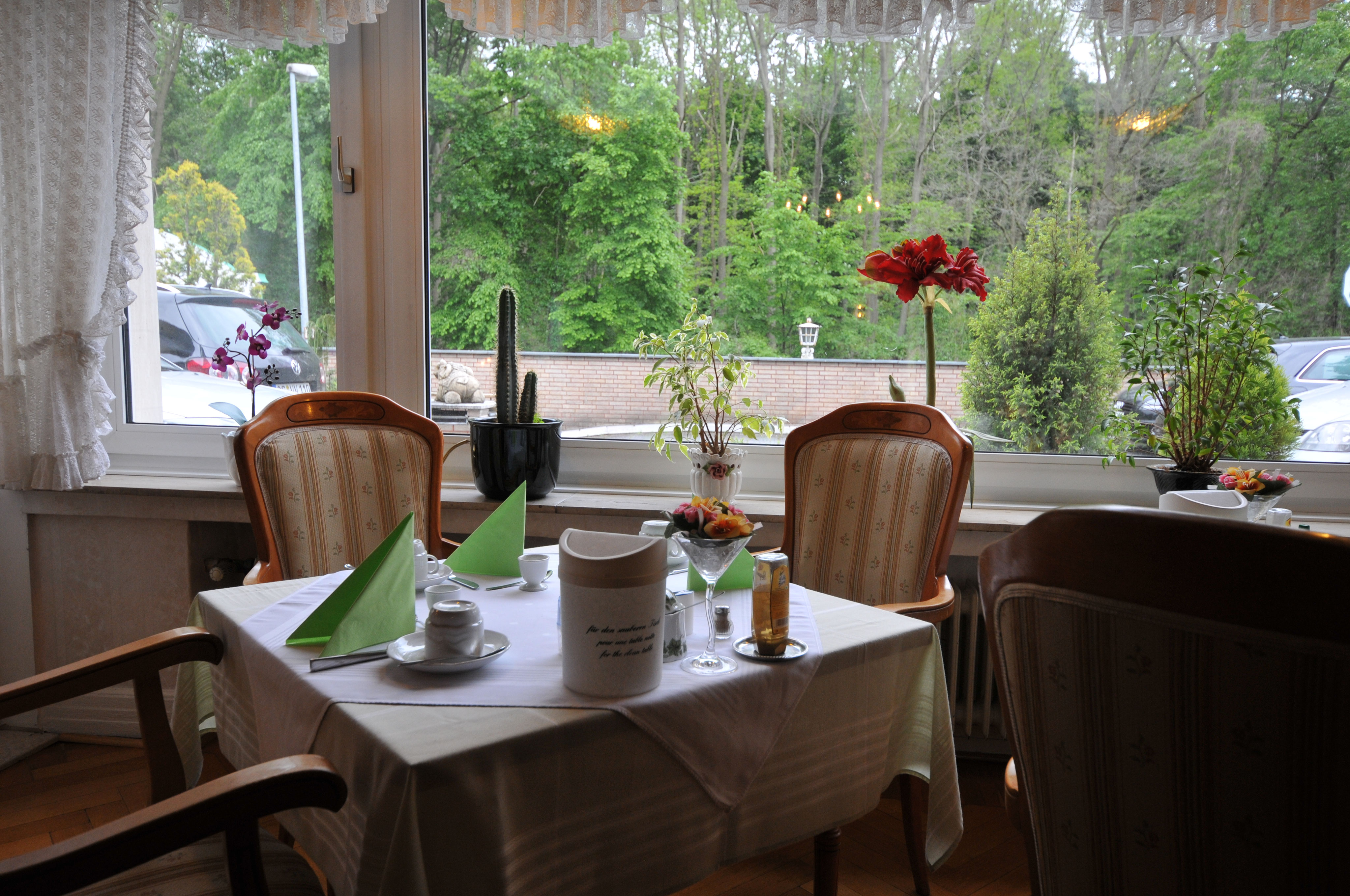 Frühstücksraum / Buffet Hotel Waldersee Hannover