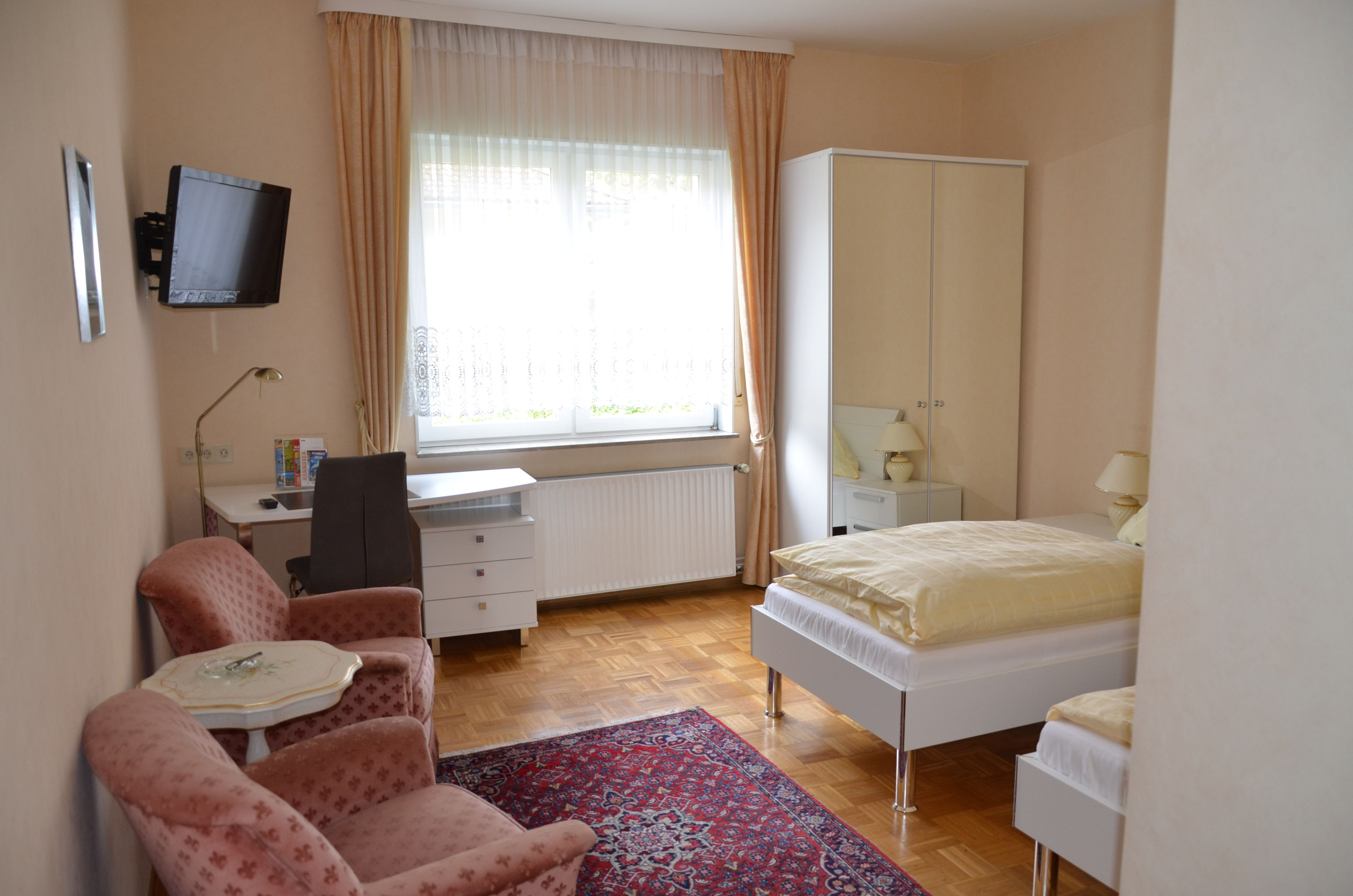 Die Zimmer vom Hotel Waldersee Hotel Waldersee Hannover