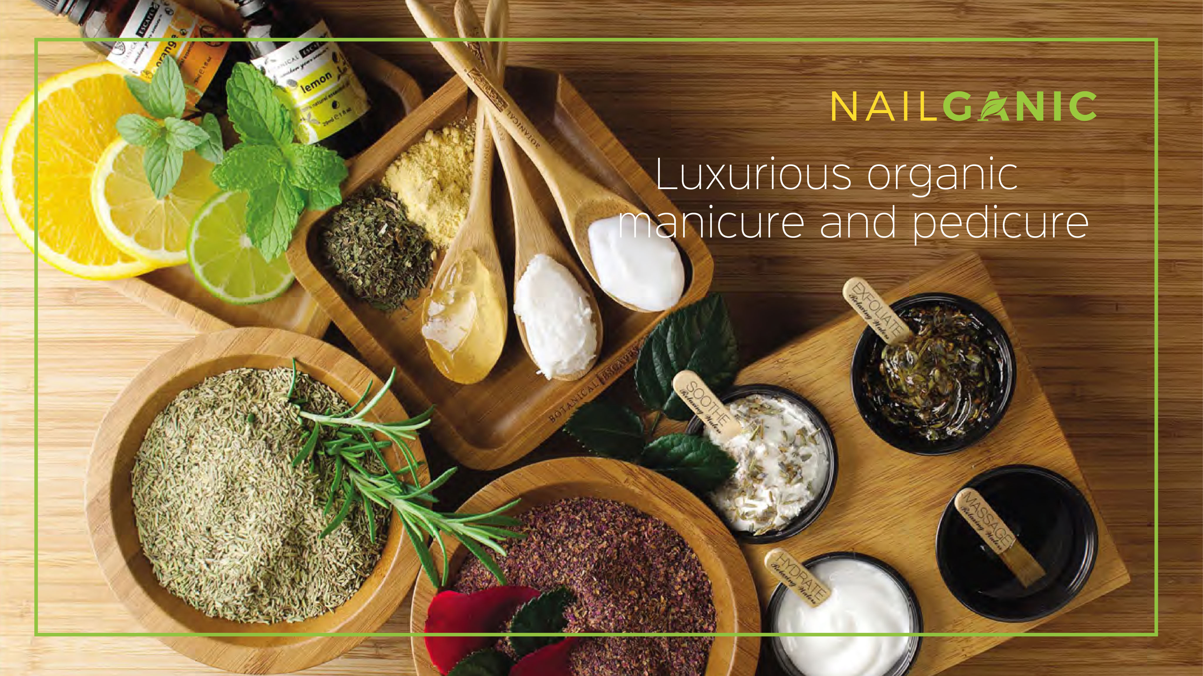 BOTANICAL ESCAPE Nailganic