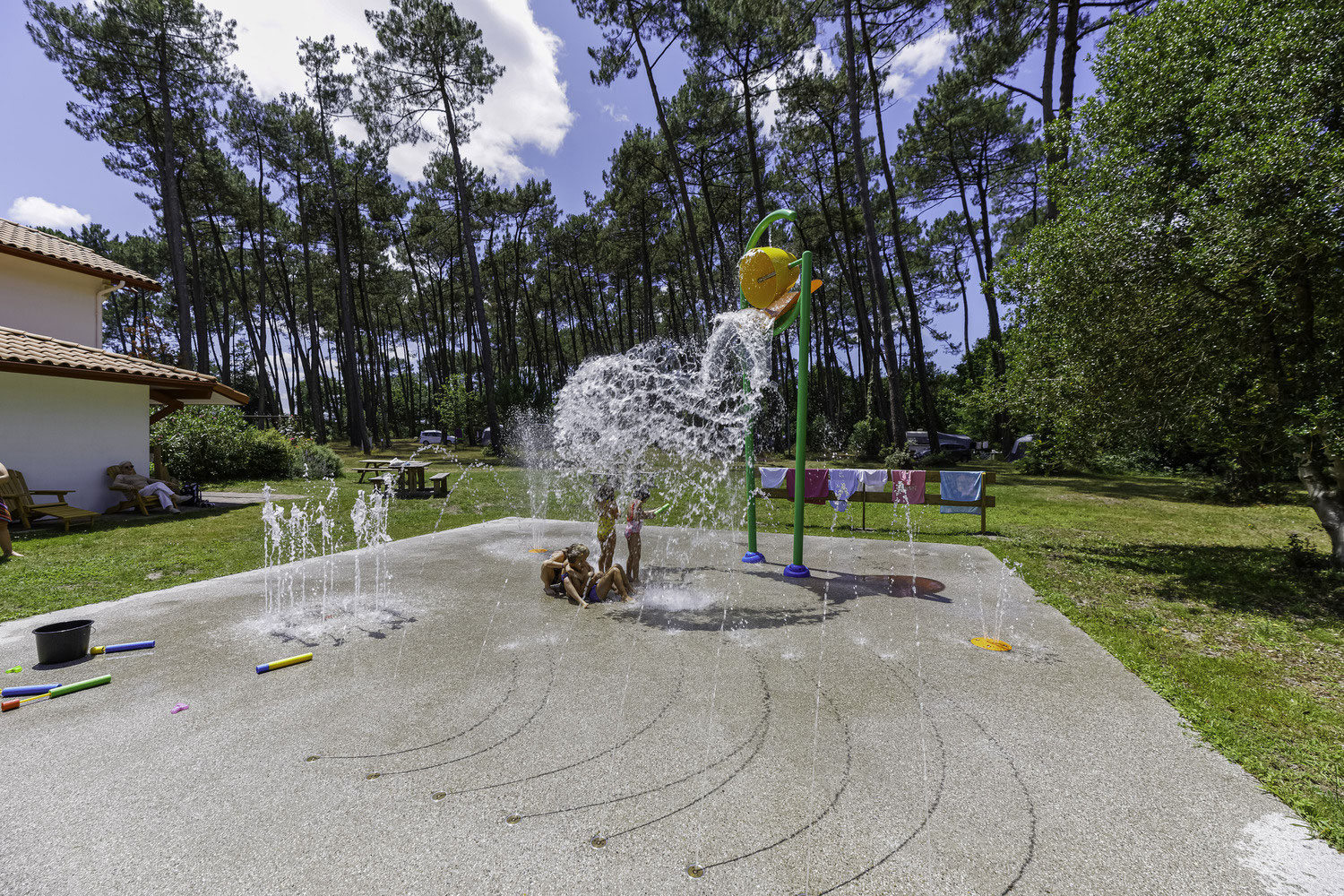 Campingplatz Soulan — Außenbereich