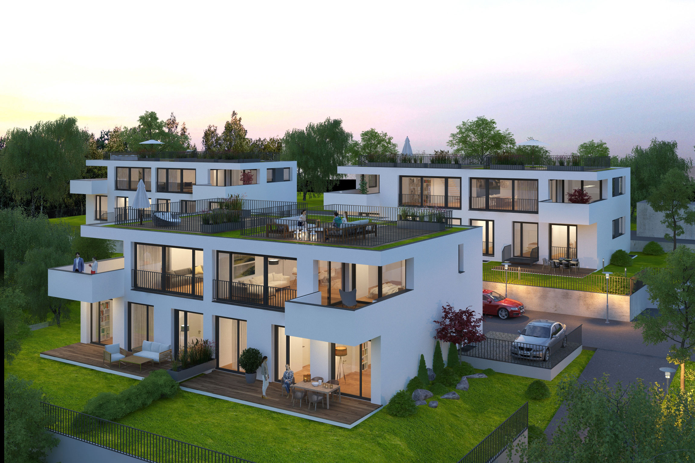 uitikon neubau 3 doppelhaushälften 2017 bauwerk cms format