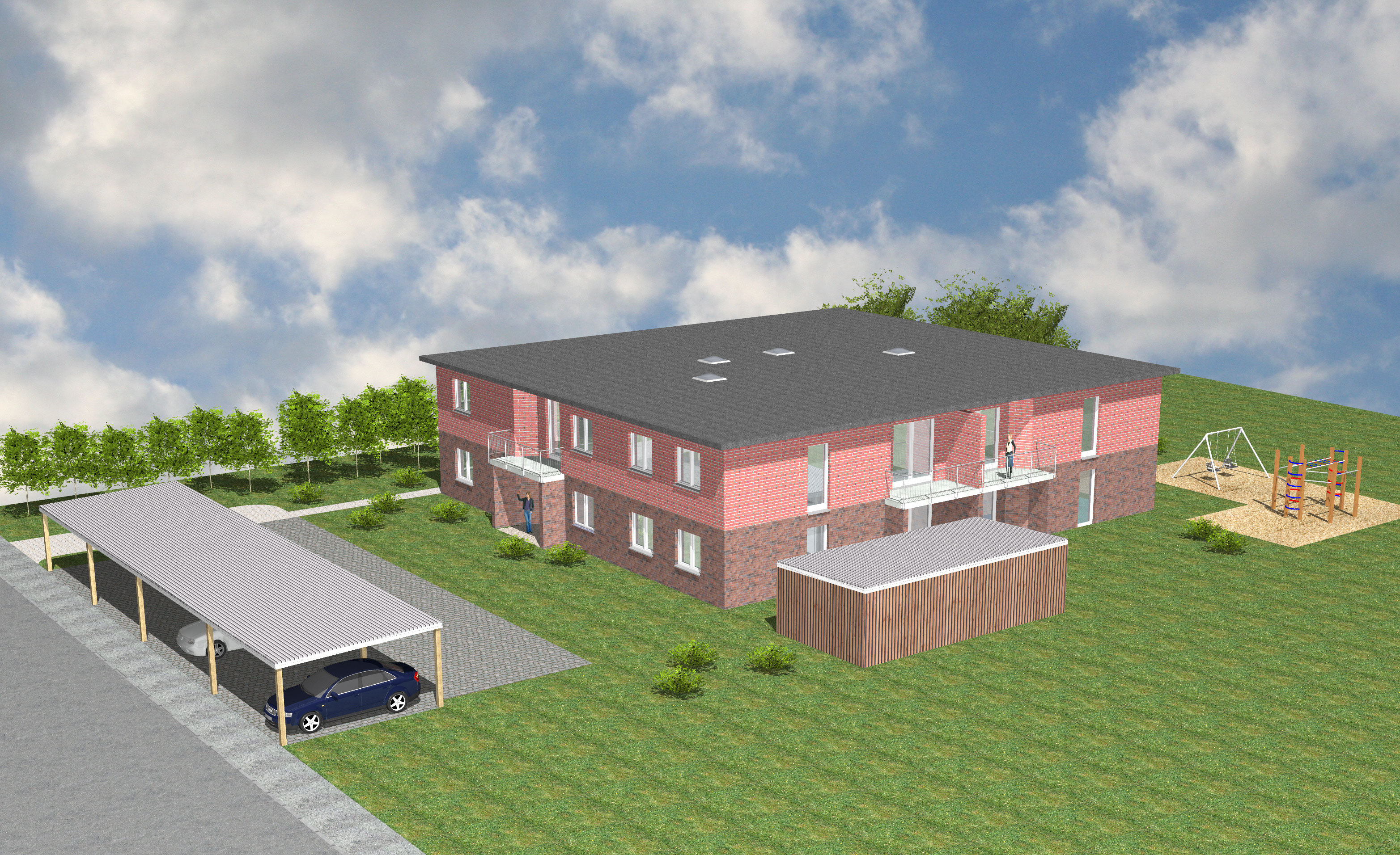 Vermietet Tolle 4 Zimmer Wohnung Im Neubauhaus In Ebstorf Nap Immobiliens Webseite