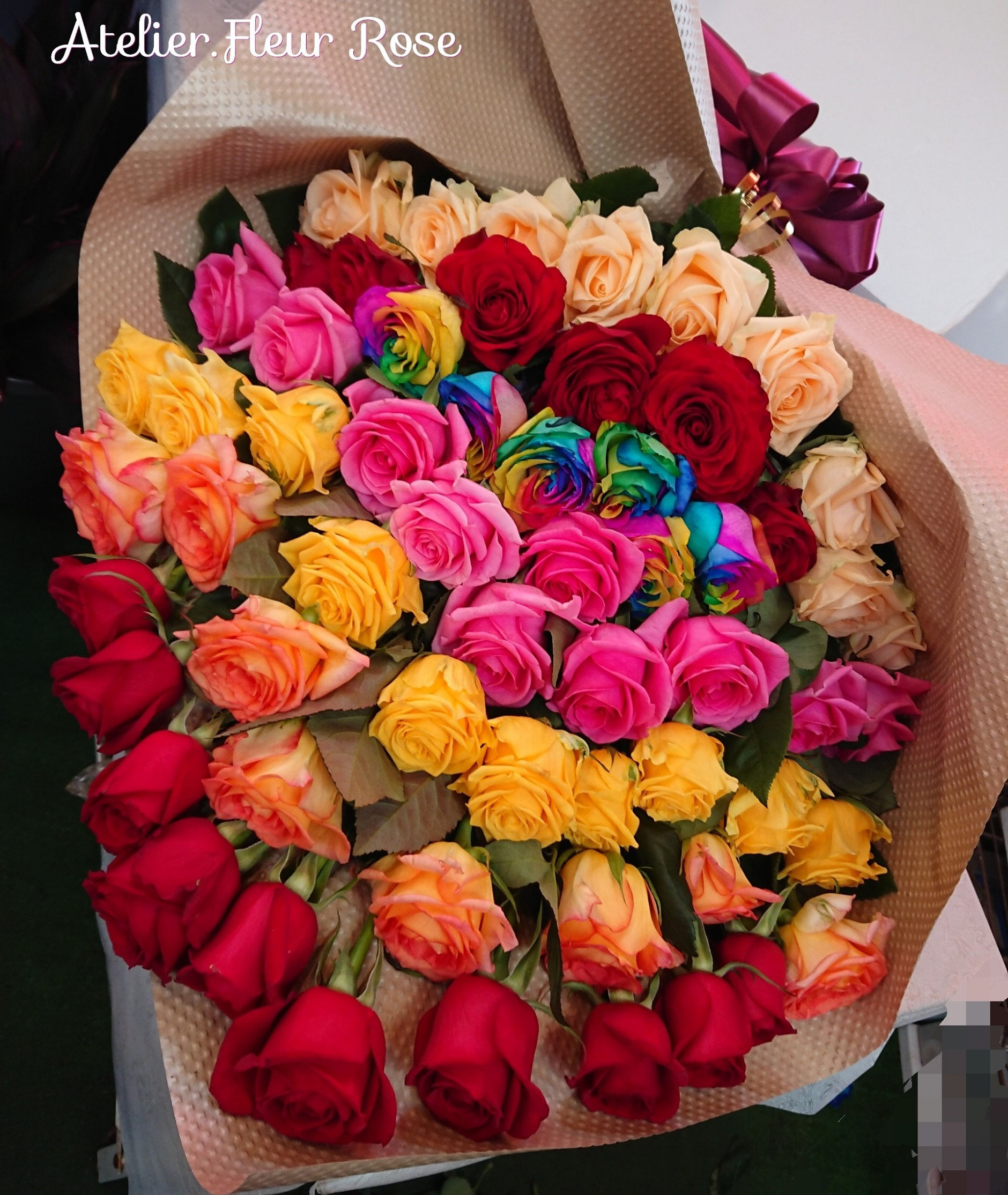 生花（花束、アレンジメント） - アトリエ・フルール ロゼ｜愛媛県松山