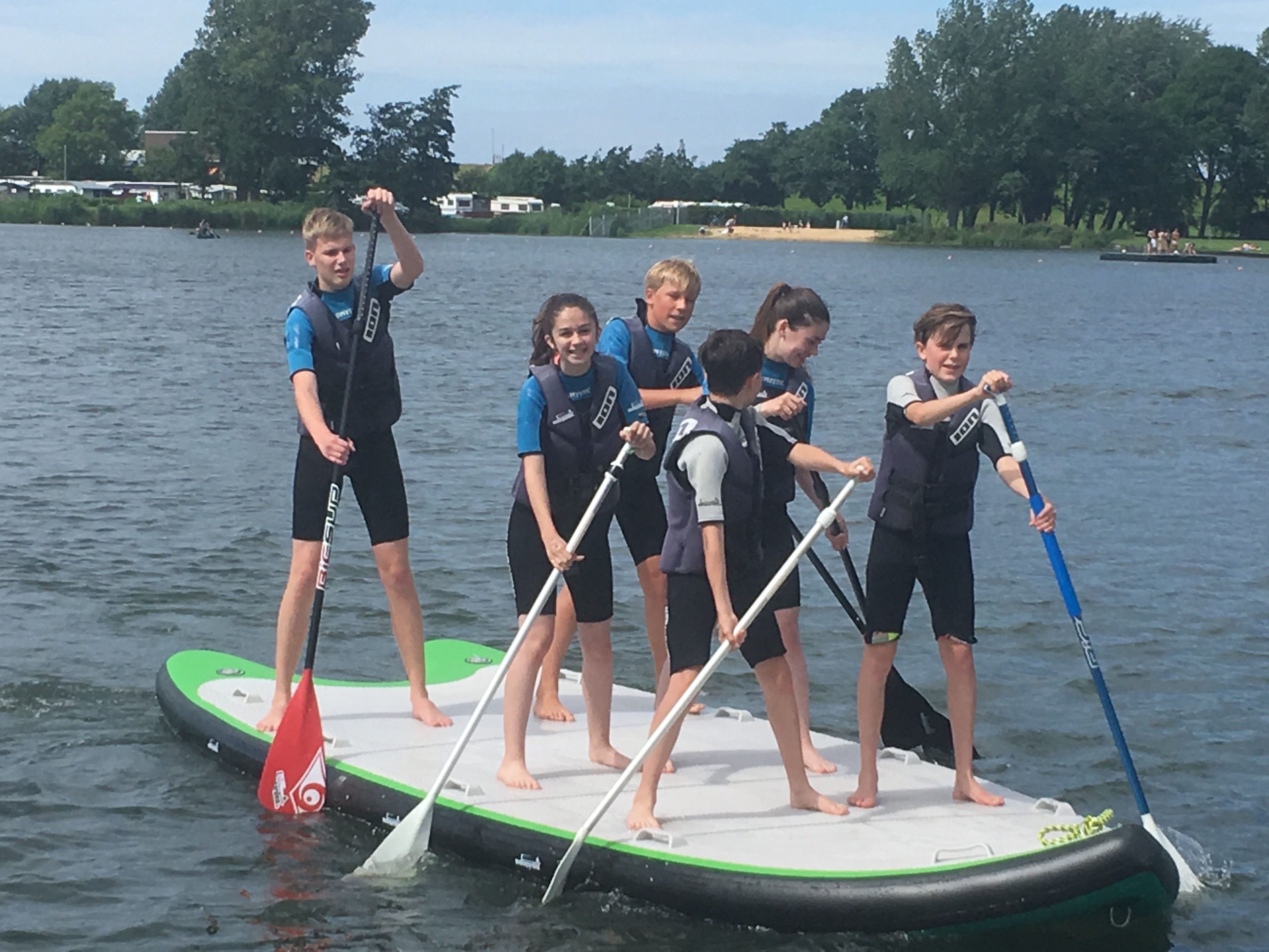 SUP Stand Up Paddle WakeGarden Otterndorf