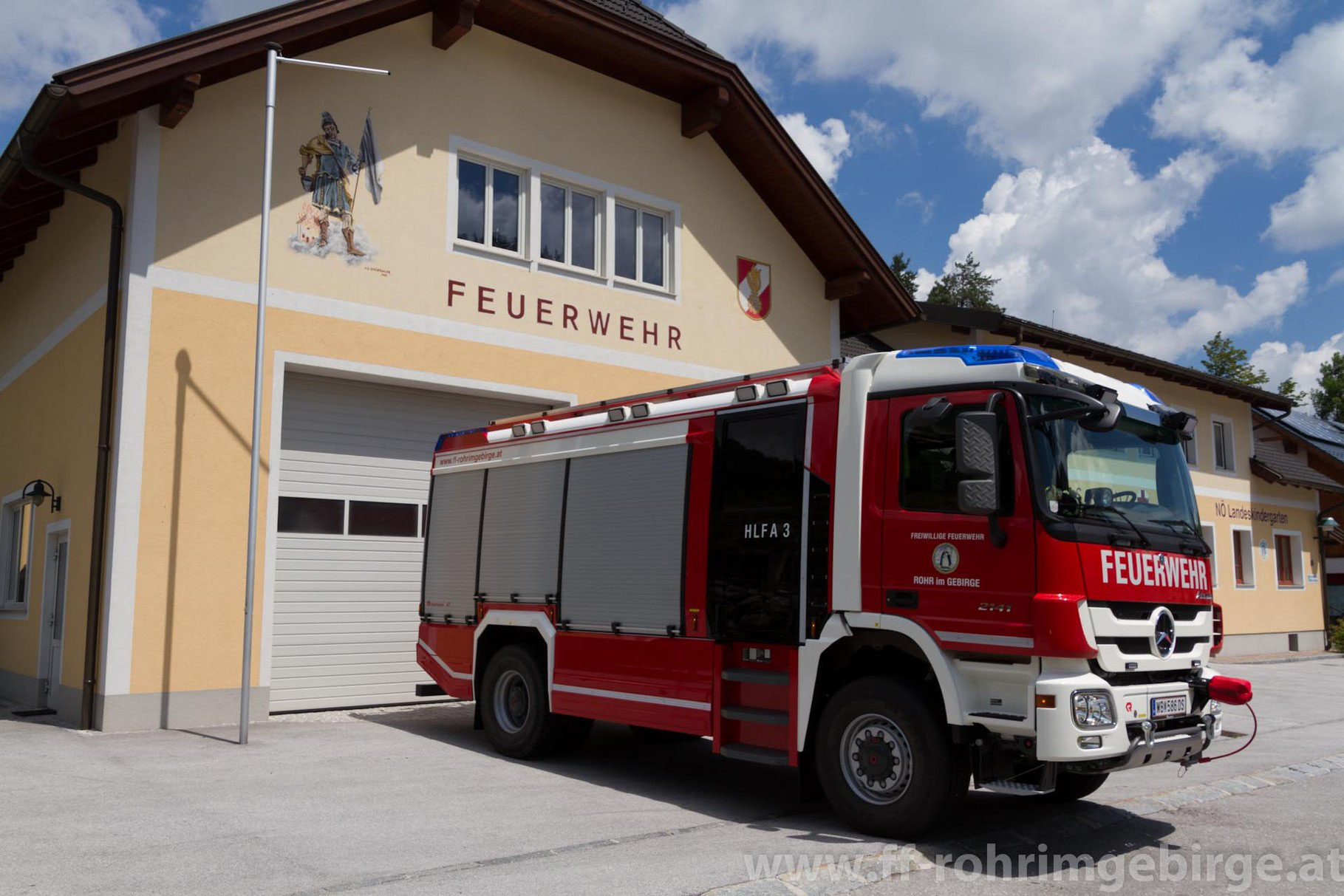 Hlfa 3 Ff Rohr Im Gebirge