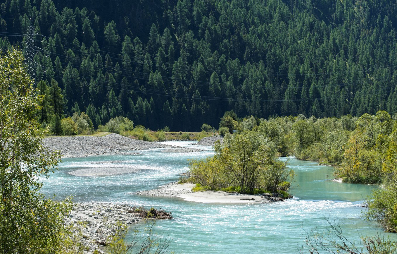 Inn-Revitalisierung Bever / Madulain - Fischereiverein ...
