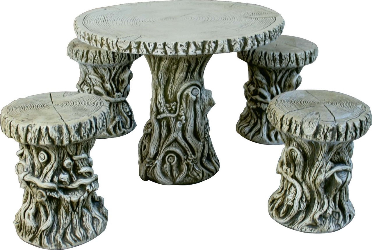 Articulos de jardin en piedra artificial - TRASDOS S.L