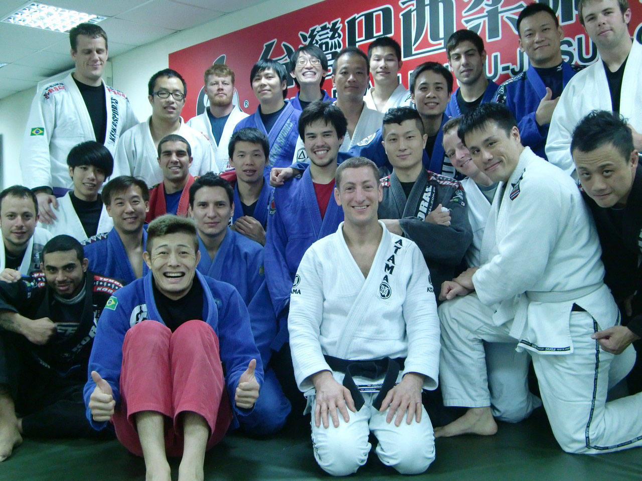 Instructor Taiwan Bjj 日本語ウェブサイト