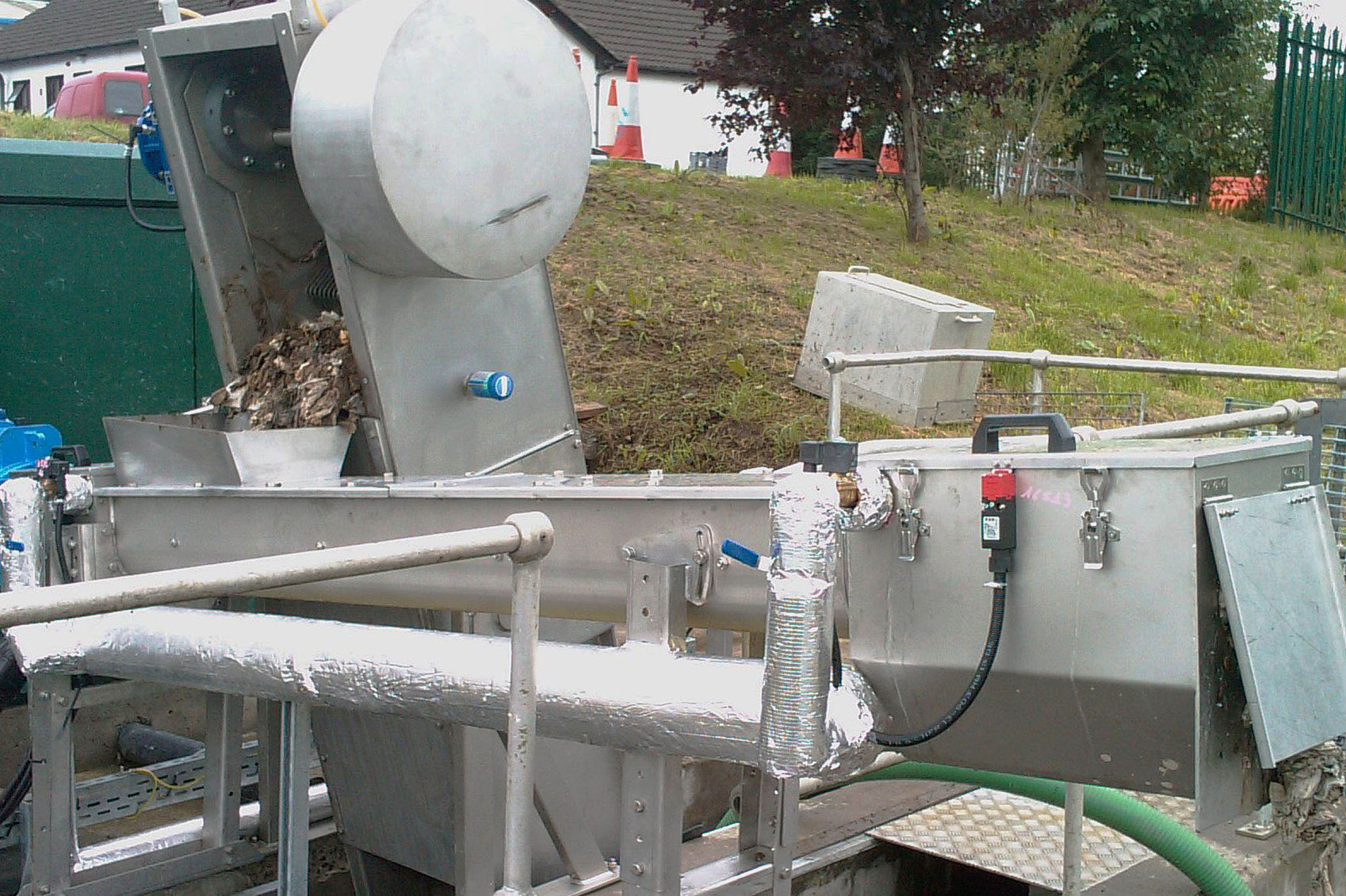 MECHANICAL SCREENINGS TREATMENT R.E.M. International Mechanics