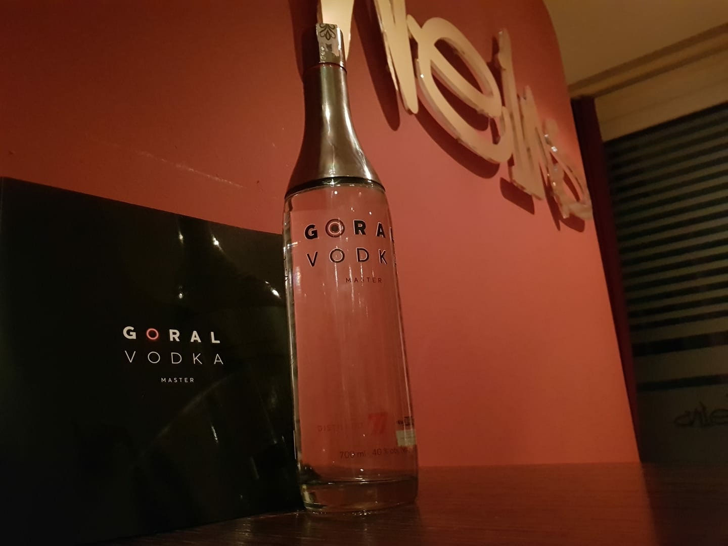 Premium Vodka Goral Aus Der Slowakei Goral Master Vodka The next competitor in the vodka masters is loft & cellar. premium vodka goral aus der slowakei