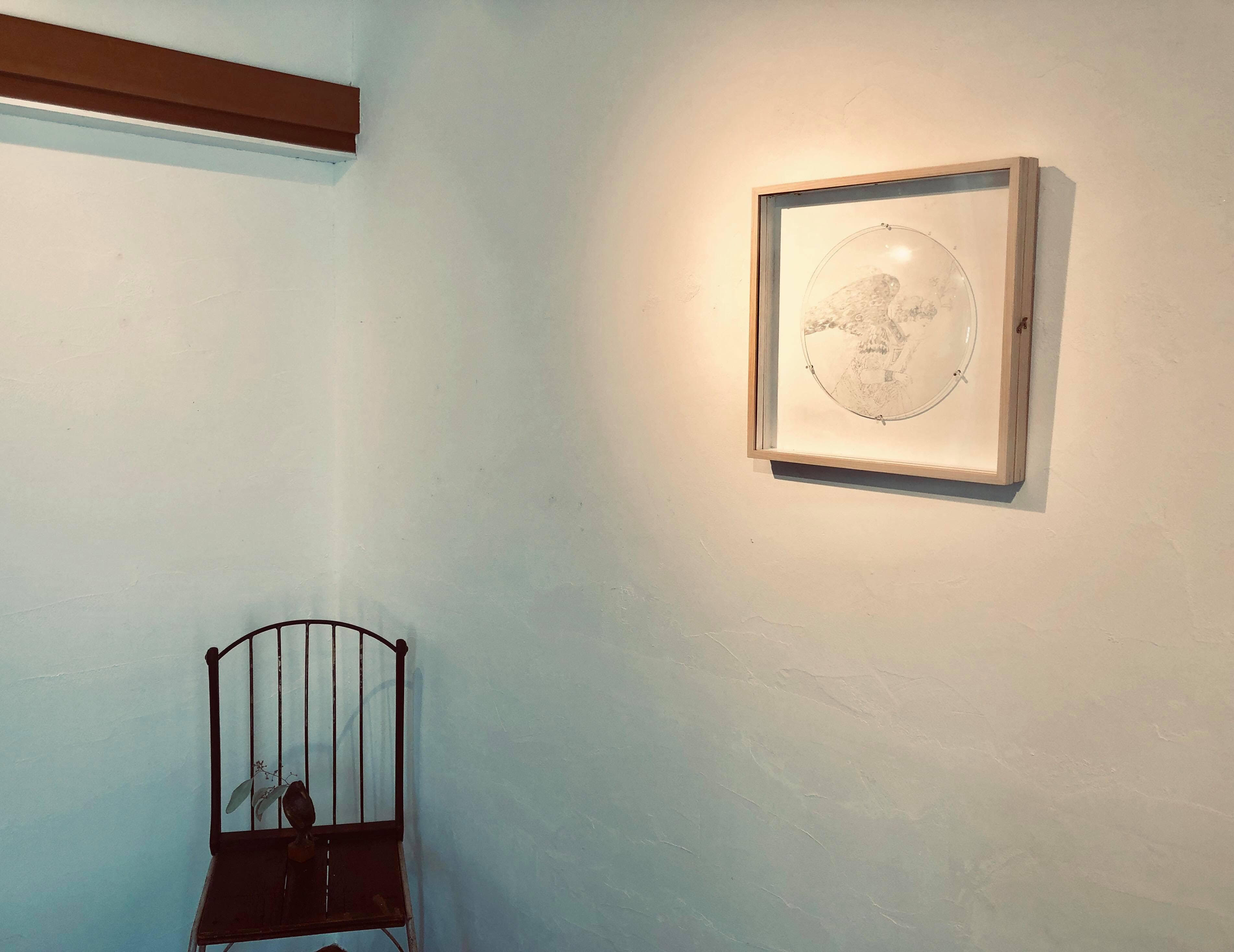 Essential Things初日 早川陽子展 Gallerycamellia
