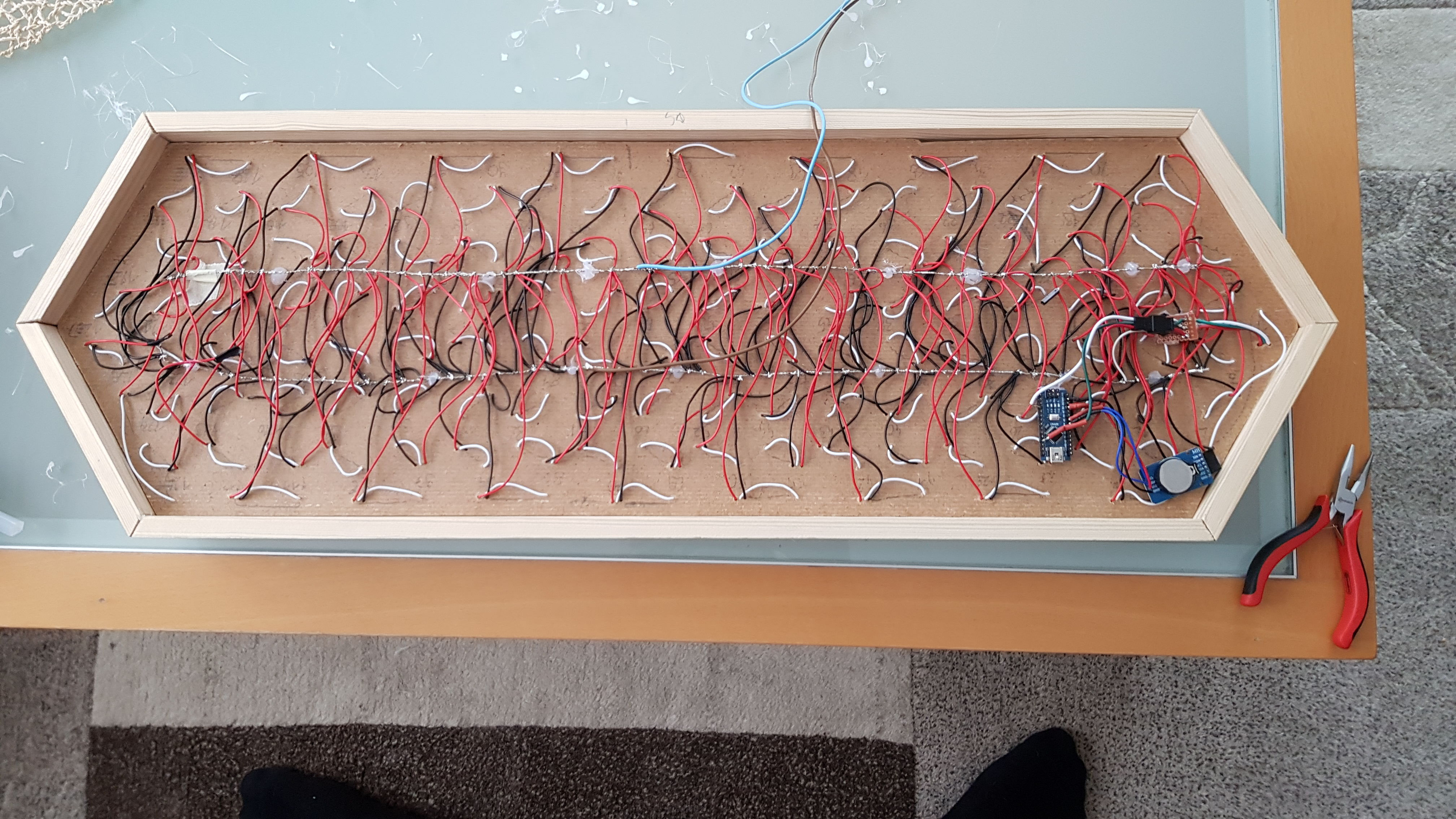 LED Ping Pong Clock creepyboizzzs seite!