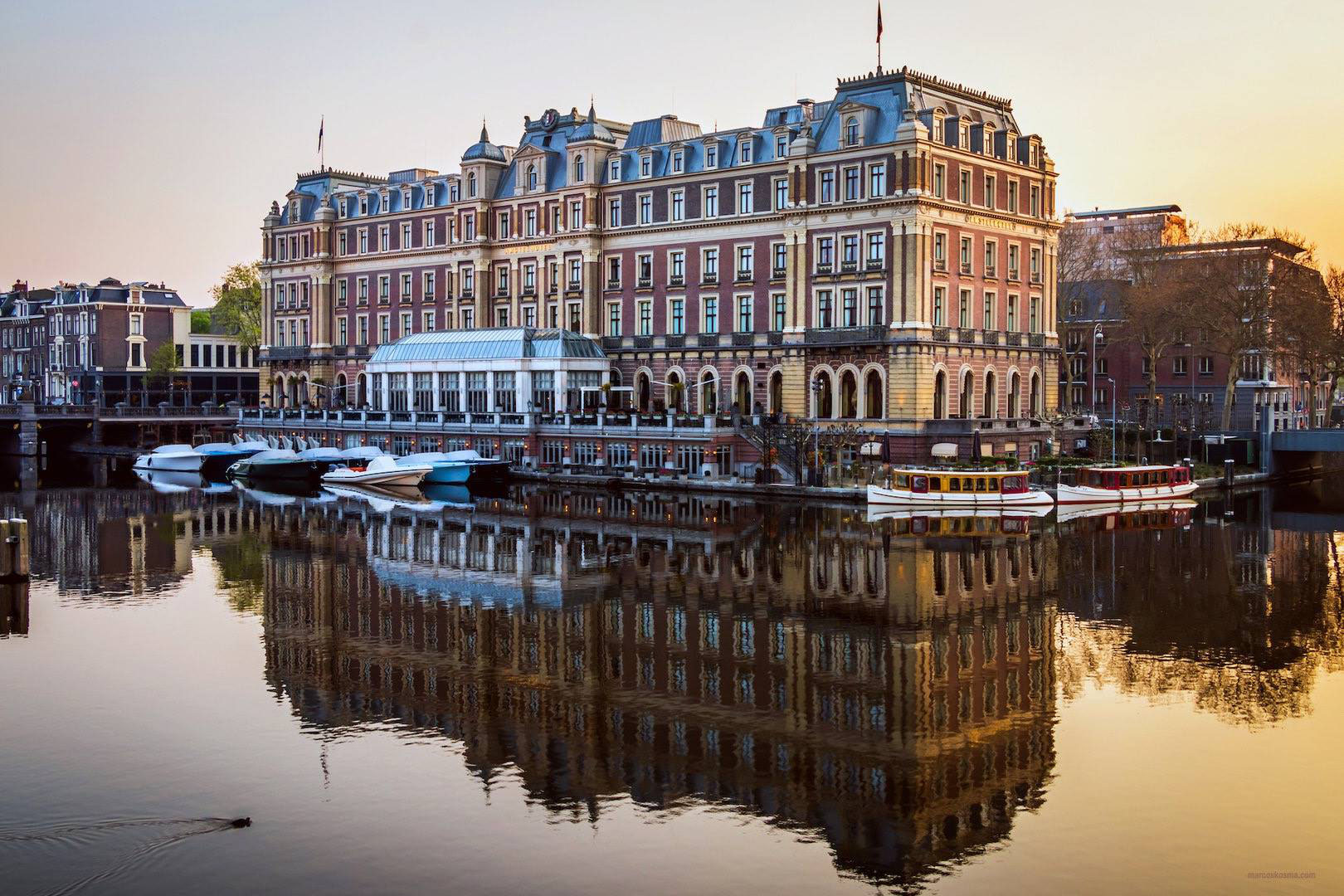 InterContinental Amstel Amsterdam Total Wellness Company InterContinental Amstel Amsterdam Total Wellness Company