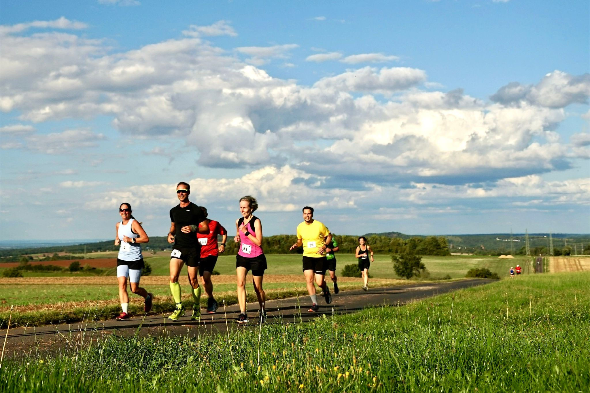 Eifel-Cup / Volkslauf, Scheven