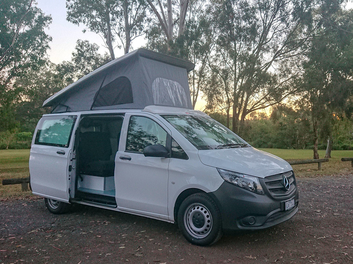 Mercedes viano camper conversion sale