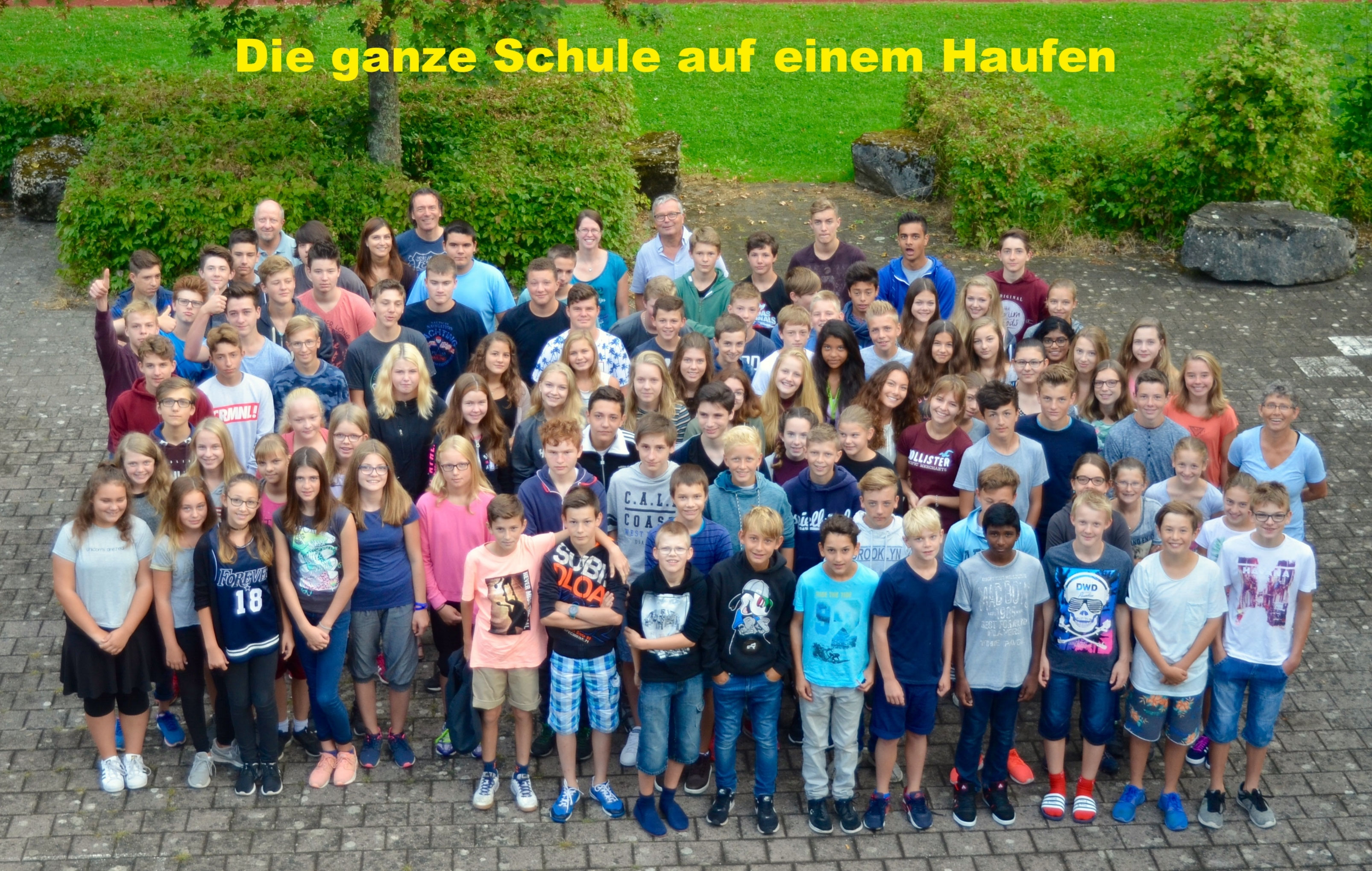 2016 Erster Schultag 16-17 - OS Dotzigen | Oberstufenschule Büetigen ...