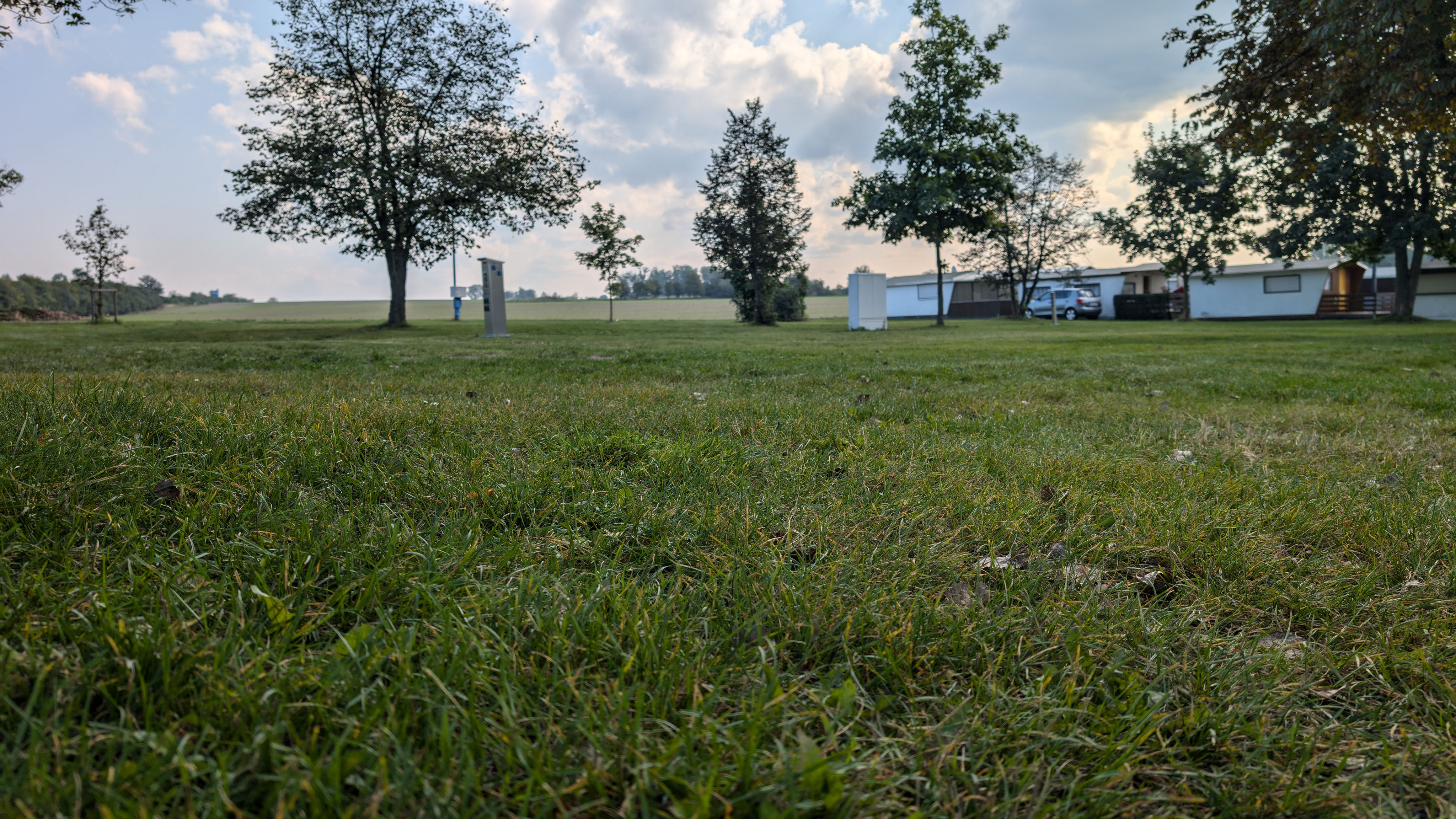 Touristencamping / Campingplatz - Talsperre Pirk