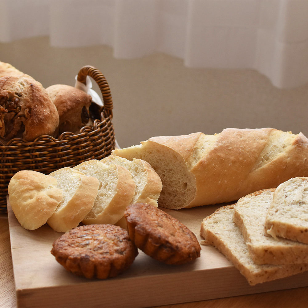 自家製酵母パンの詰合せ（bakery & cafe cotori）モトクラシーギフト