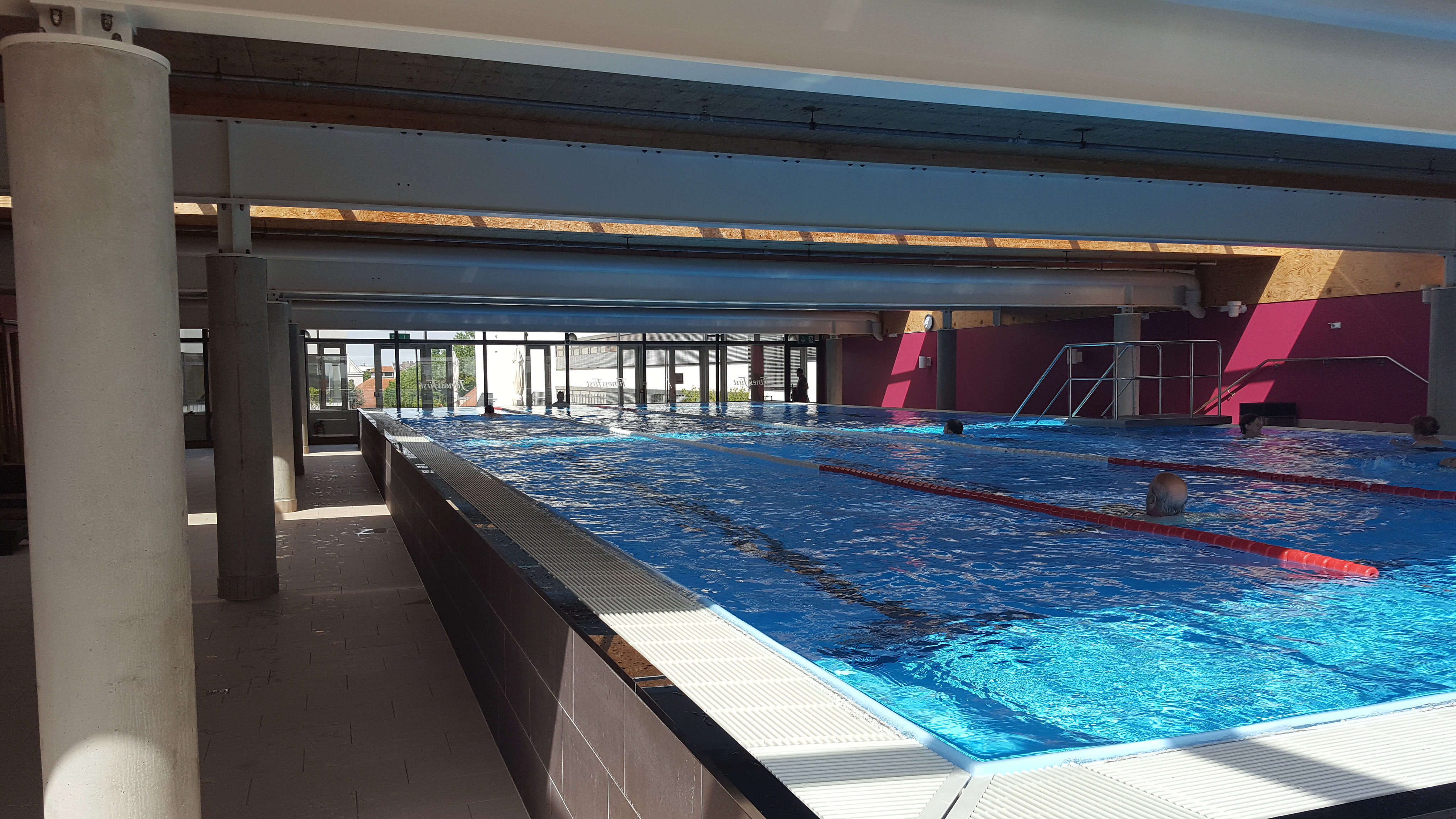 Alternativer Trainingsort Munchen Haidhausen Schwimmen Lernen Im