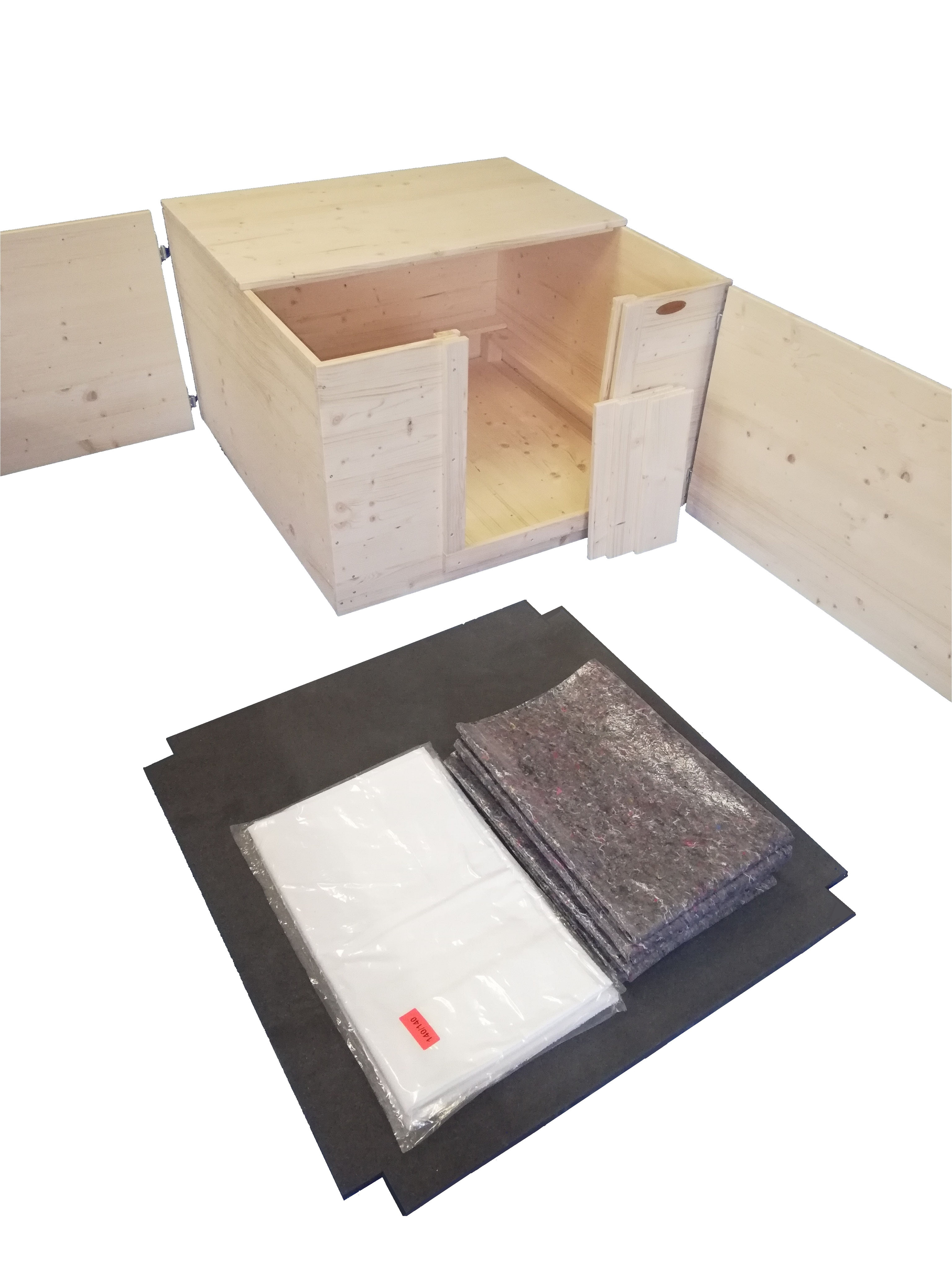 Wurfkisten Sonderanfertigungen - Wurfzubehör und Wurfkisten aus 100%