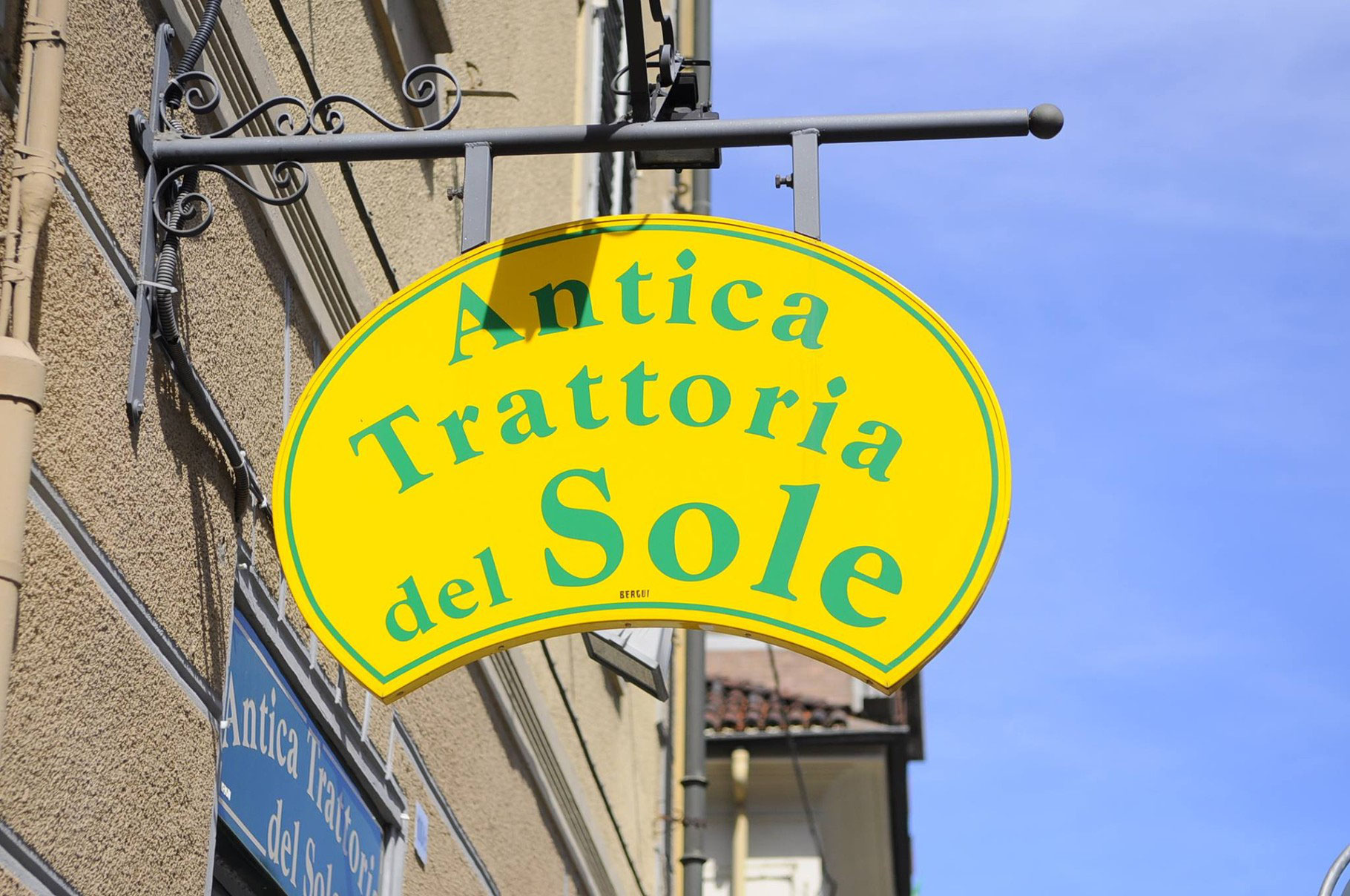 trattoria antico sole