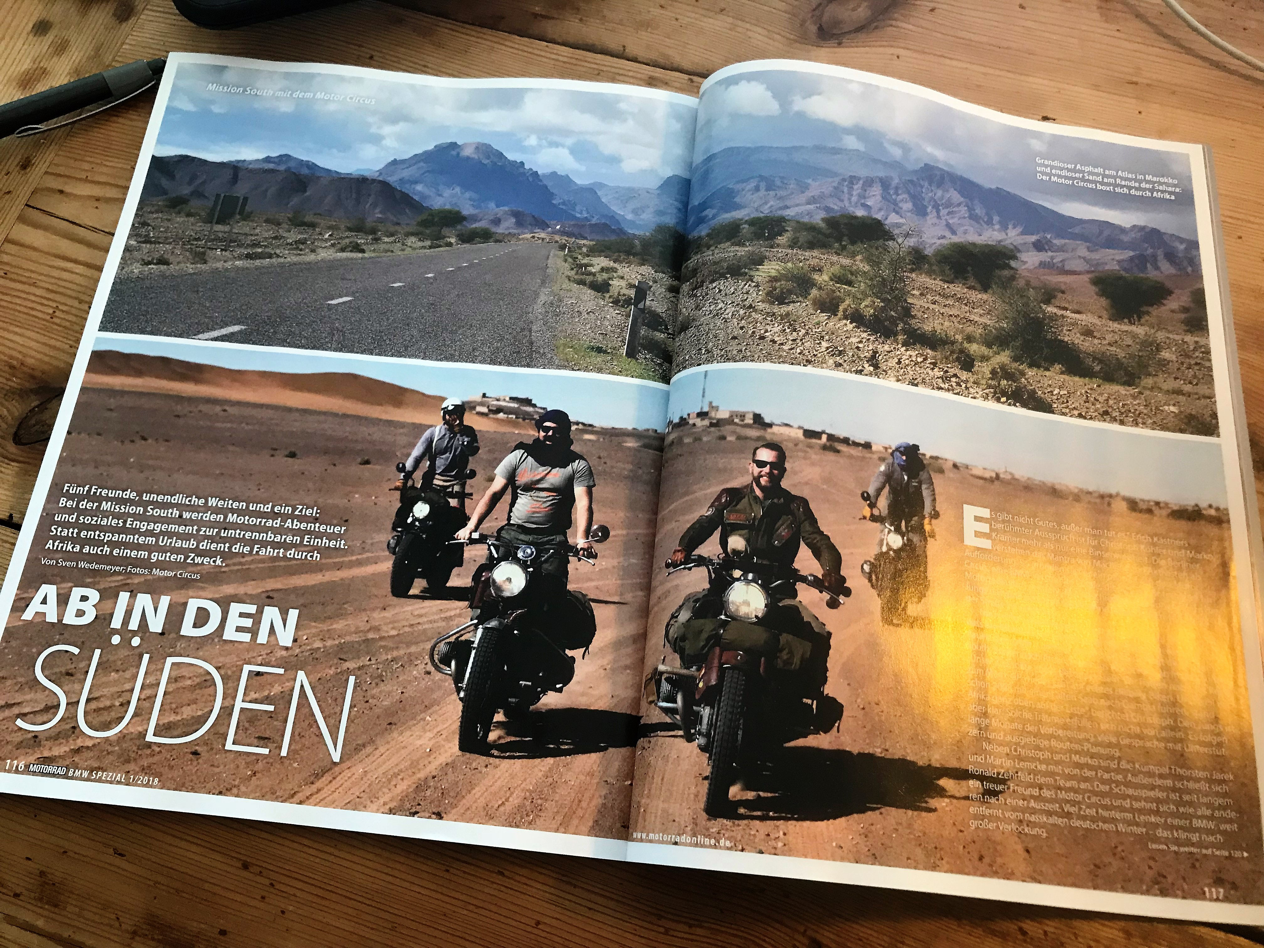 Presse Press Motorcircus