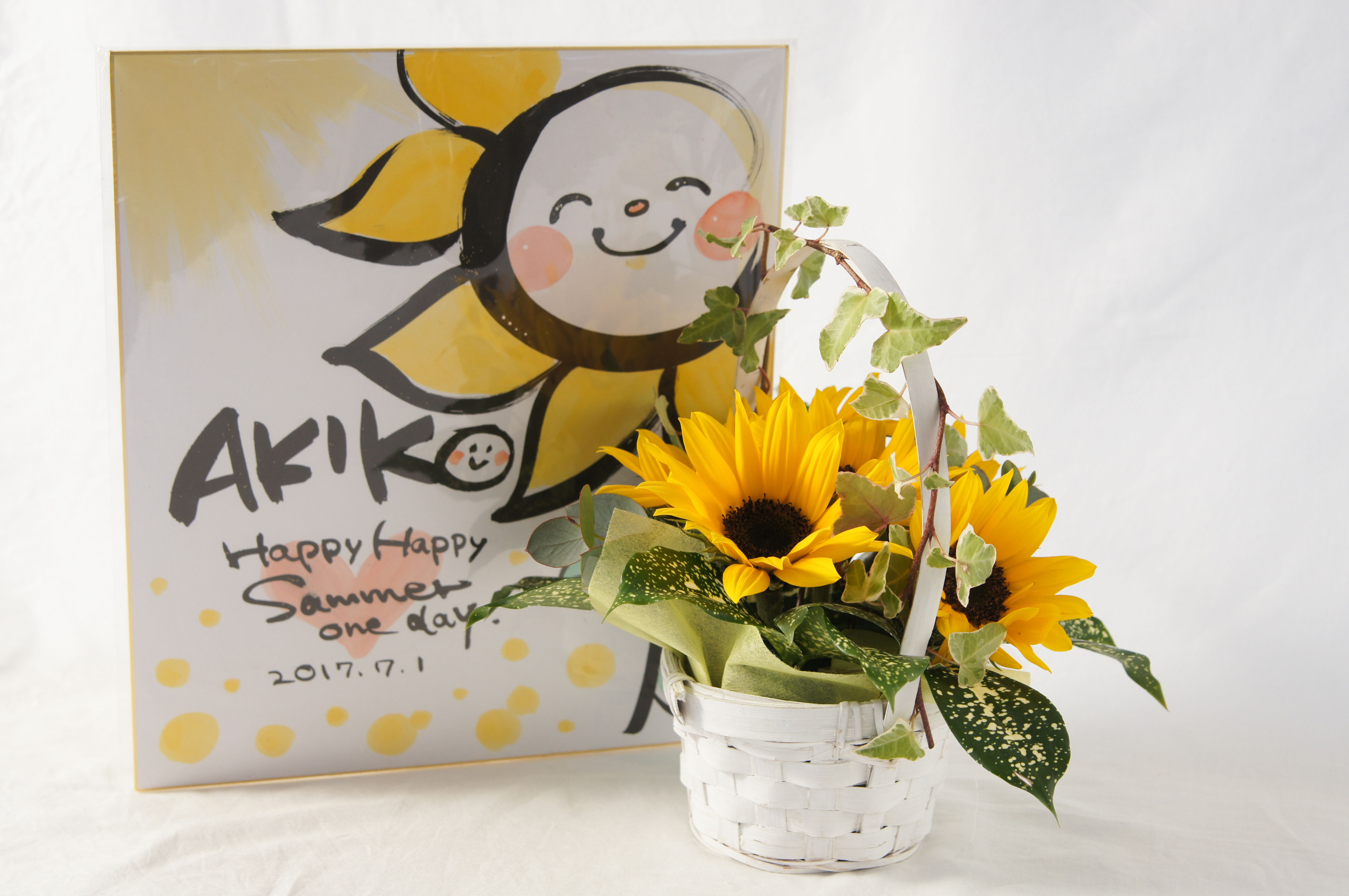 WEB SHOP＊ ひまわり好きが喜ぶ、ひまわりグッツがいっぱい♪ - 2525pj